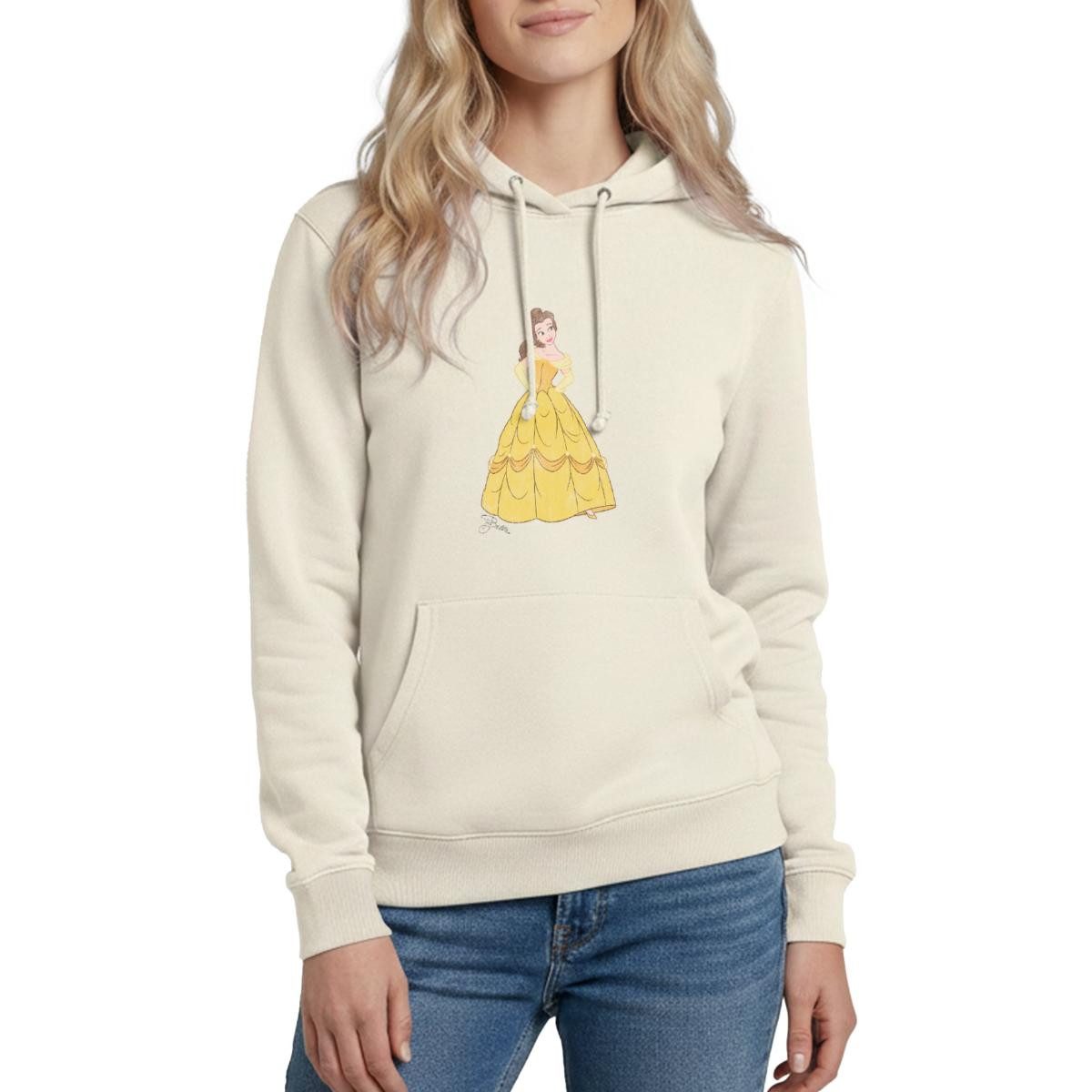 Spreadshirt Hoodie Belle Vintage Look Damen Hoodie (1-tlg)