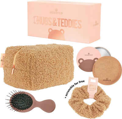 Essence Kosmetik-Set »HUGS & TEDDIES beauty set«, 4-tlg.