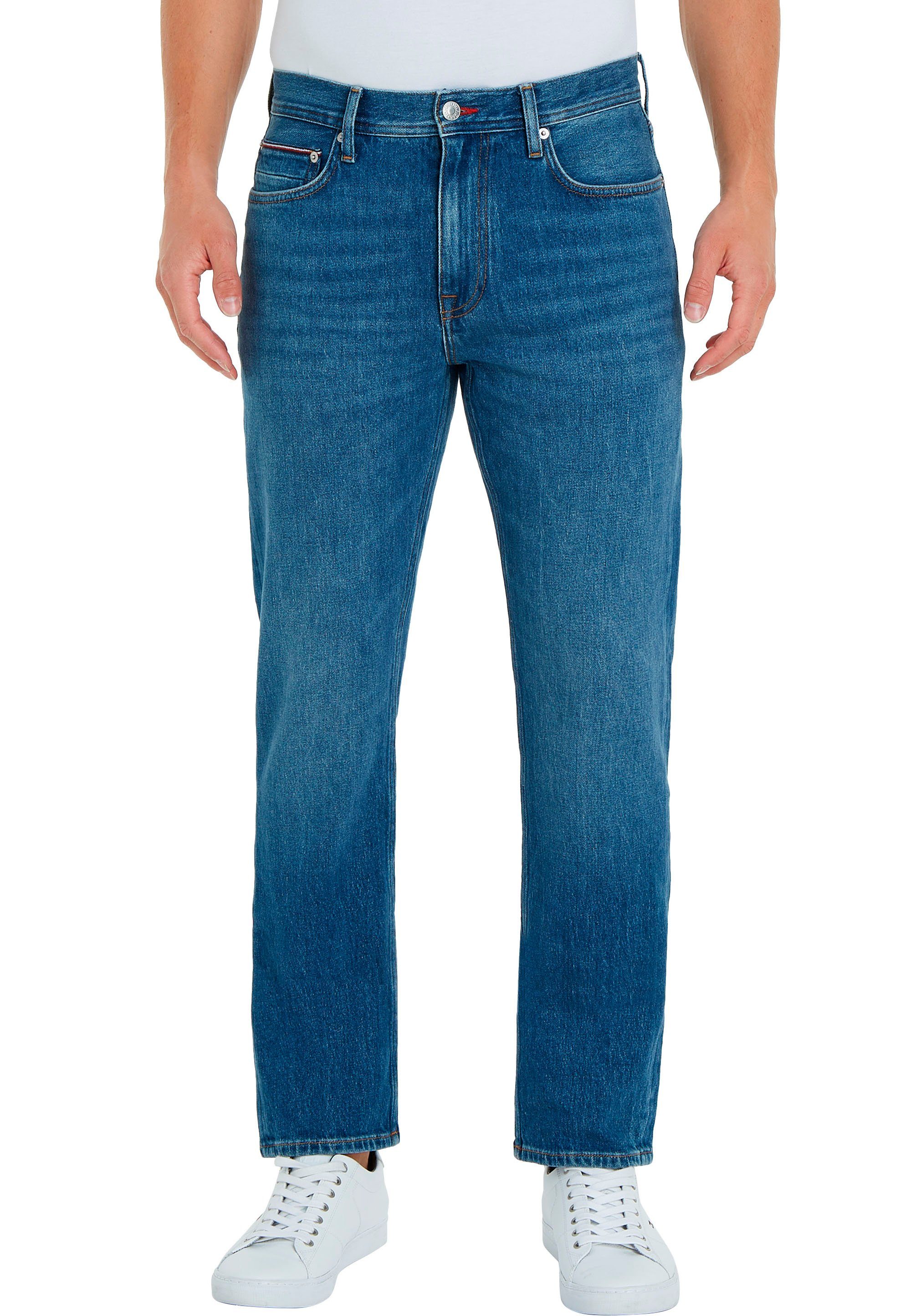 Tommy Hilfiger 5-Pocket-Jeans REGULAR MERCER STR günstig online kaufen