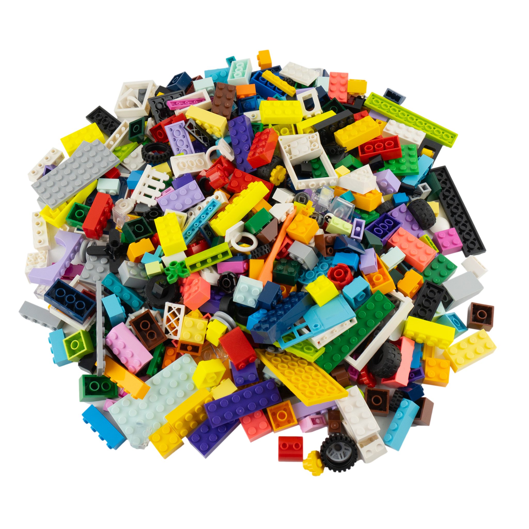 LEGO® Steine Sondersteine Gemischt Bunt 2000 gr. 2000 NEU! Menge 2000x Spielbausteine