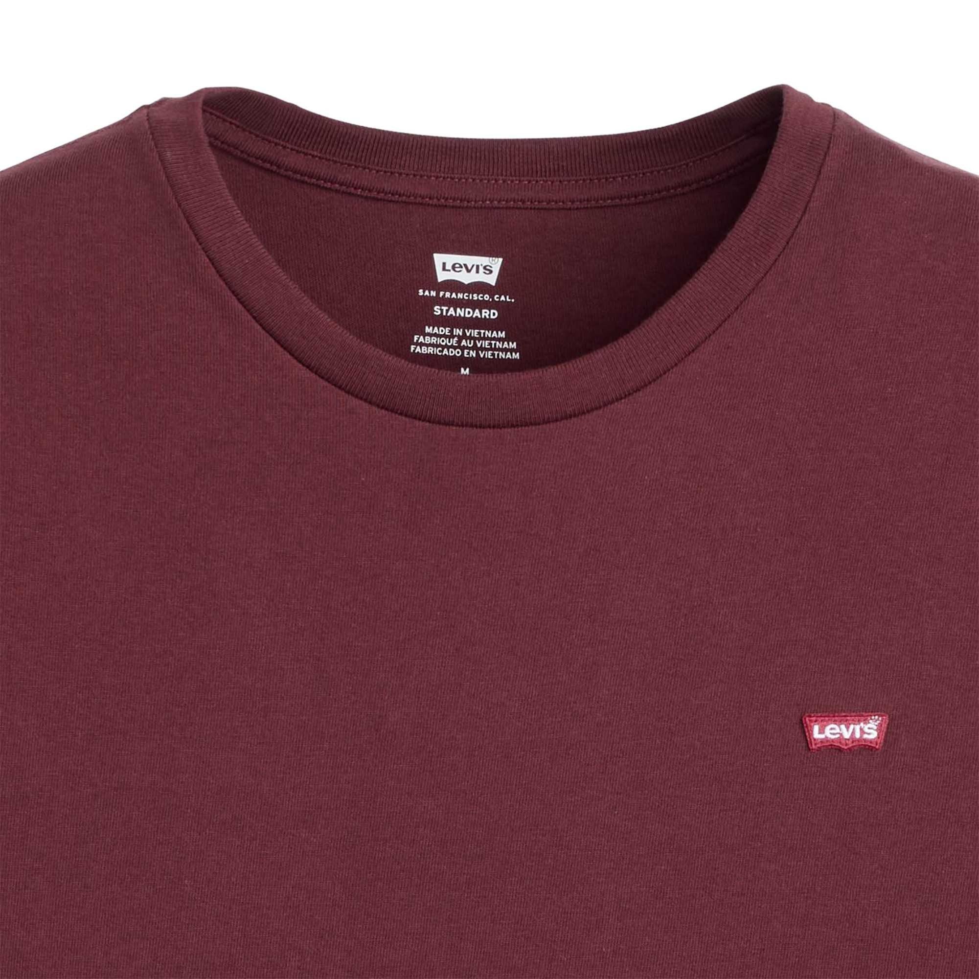 Levi's® T-Shirt Herren T-Shirt 1er Pack Baumwolle (Packung, 1er Pack) – Bild 2 von 5