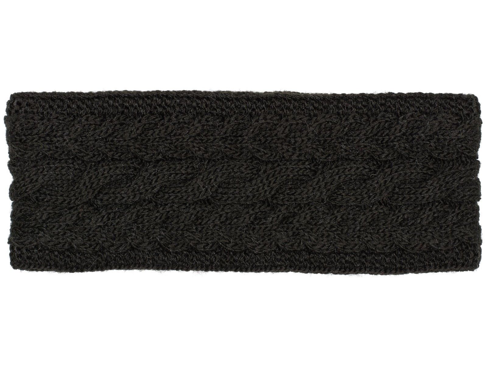 styleBREAKER Stirnband Strick Stirnband mit Zopfmuster (1-St)