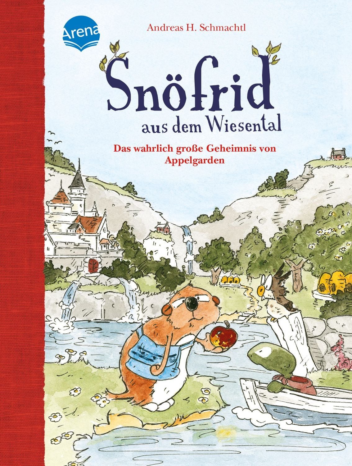 Snöfrid aus dem Wiesental. Das wahrlich große Geheimnis von Appelgarde / Andreas H. Schmachtl, Buch zum Selberlesen ab 6 Jahren mit großer Schrift und kurzen Kapiteln