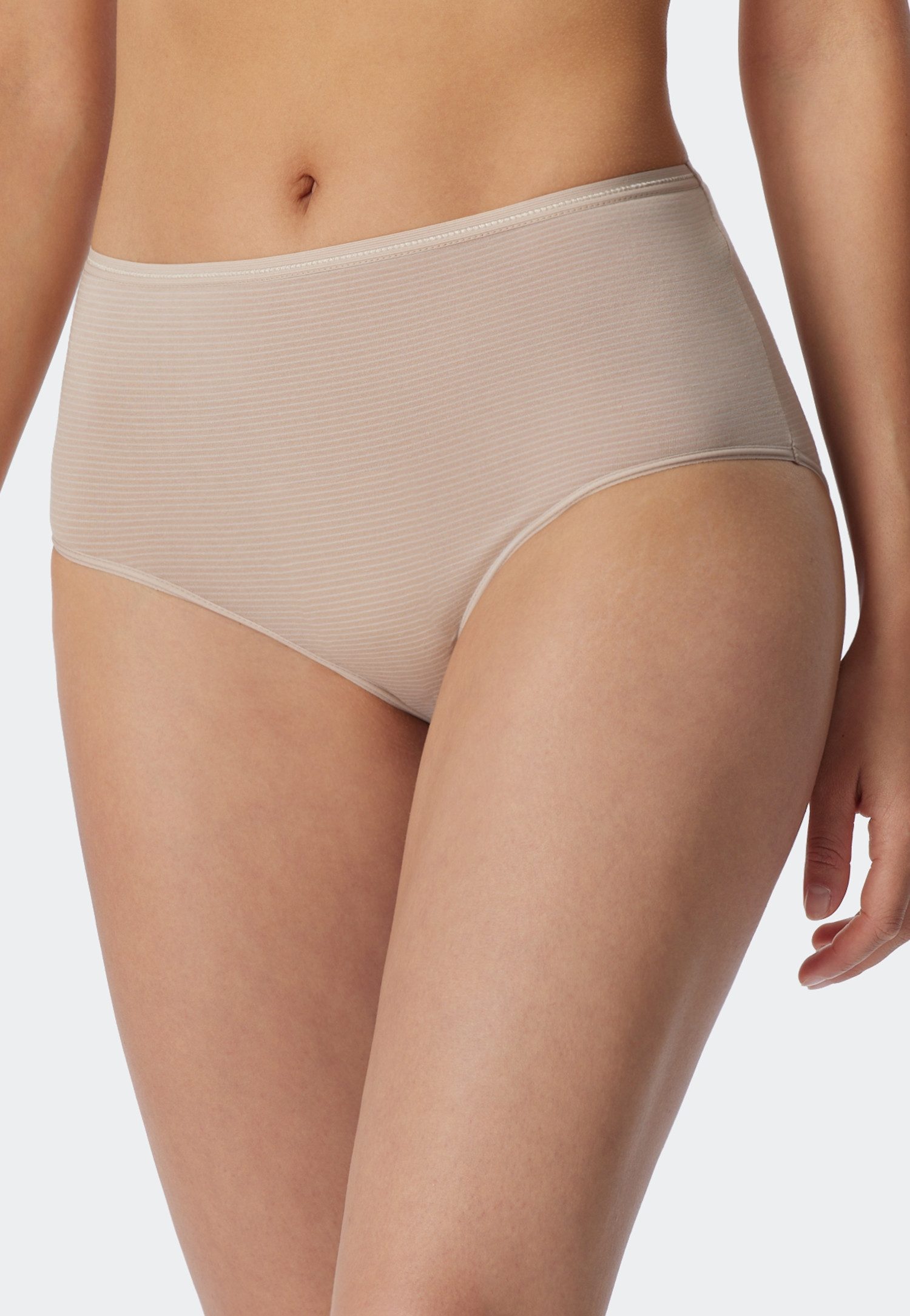 Schiesser Midislip Modal Essentials (2er Pack) Glanzgarn-Details, weicher Bund, Basic