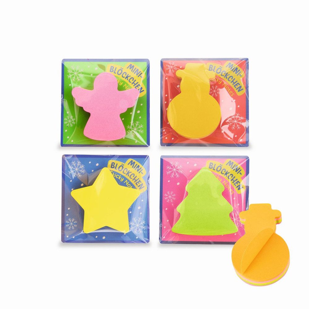 Trendhaus Schulheft Mini - Notizblöckchen - 1 Stück