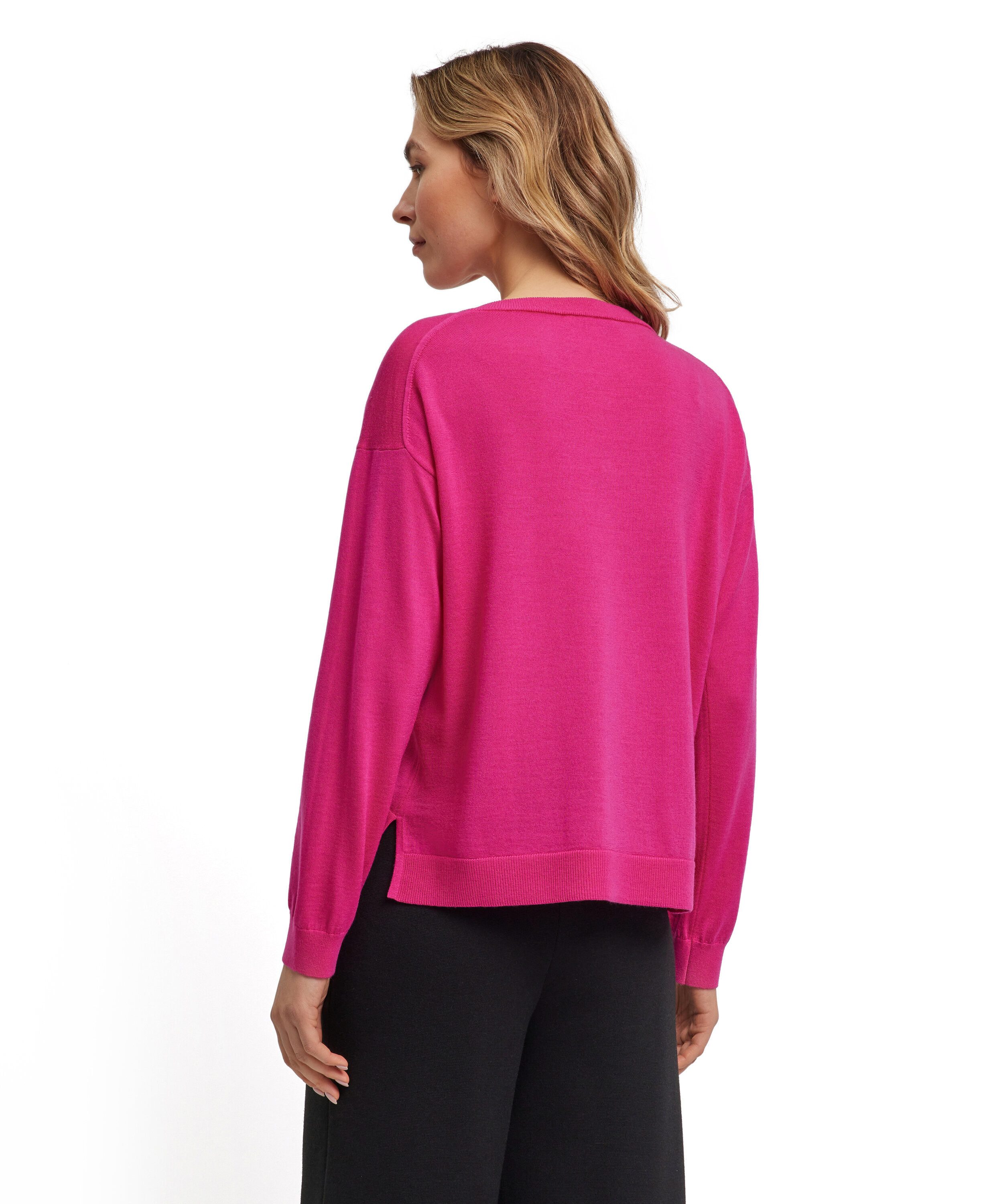 FALKE Strickjacke (1-tlg) aus Merinowolle günstig online kaufen