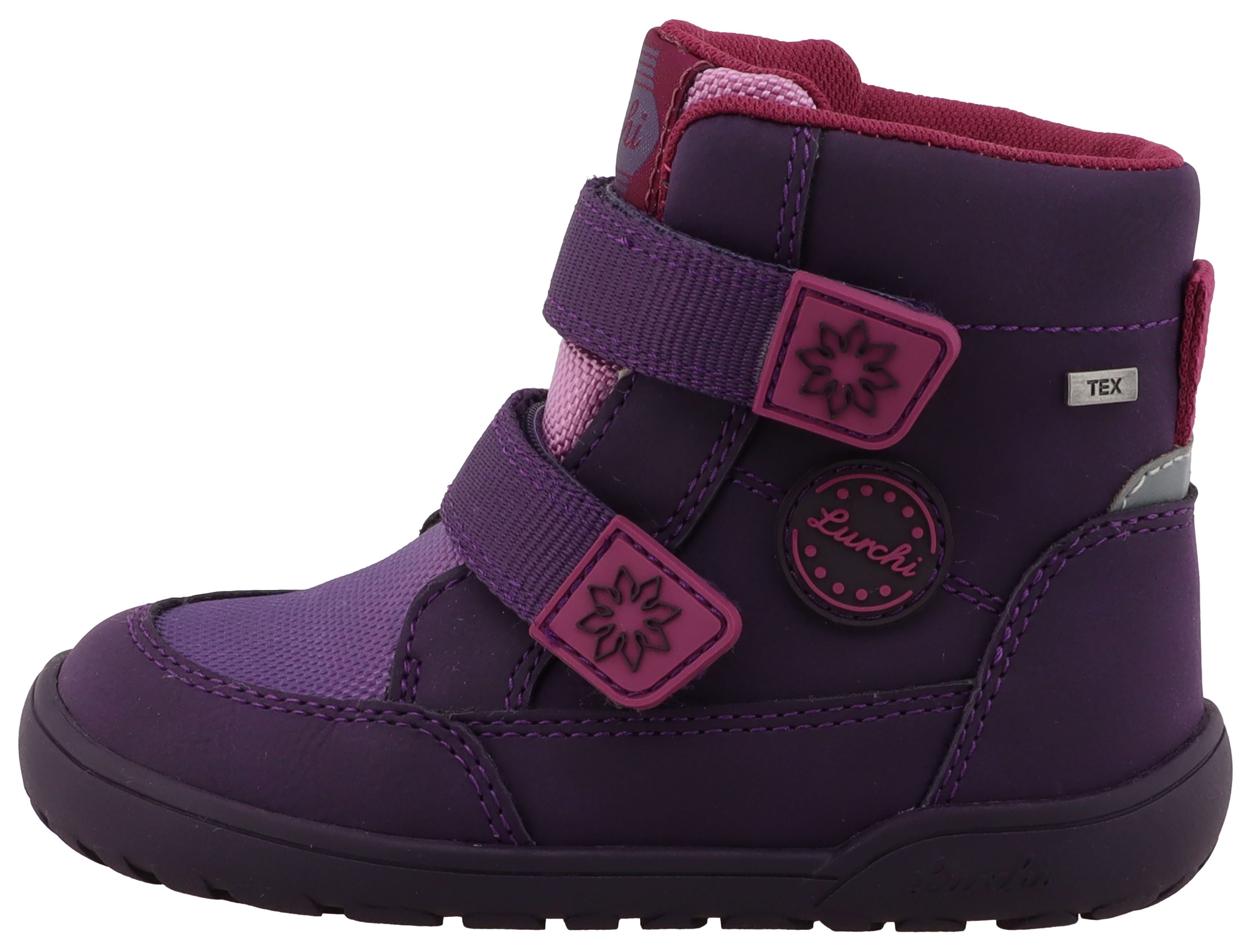 Lurchi Jessy Barefoot-TEX Barfußschuh Klettboots mit Tex-Ausstattung, Größenschablone zum Download