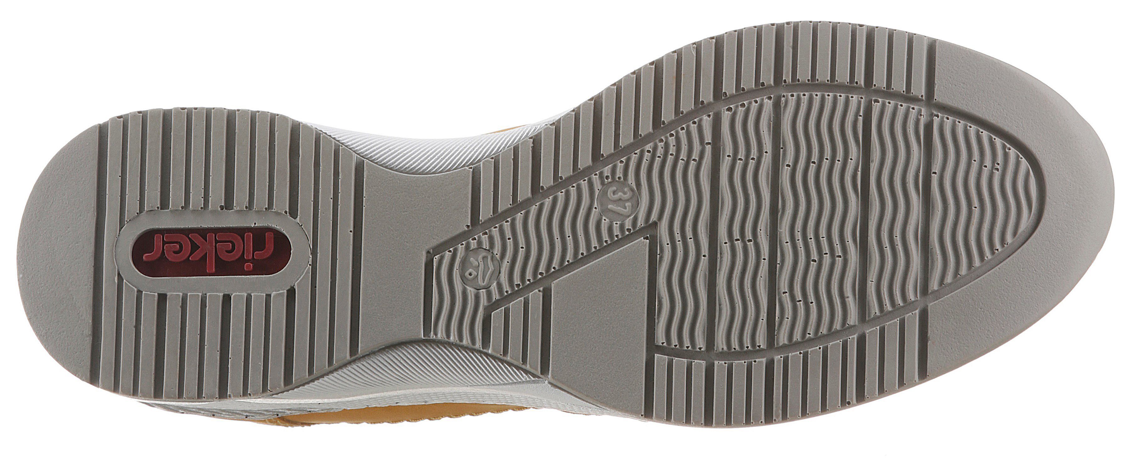Schuhe Sneaker Rieker Wedgesneaker mit herausnehmbarer Ledereinlage