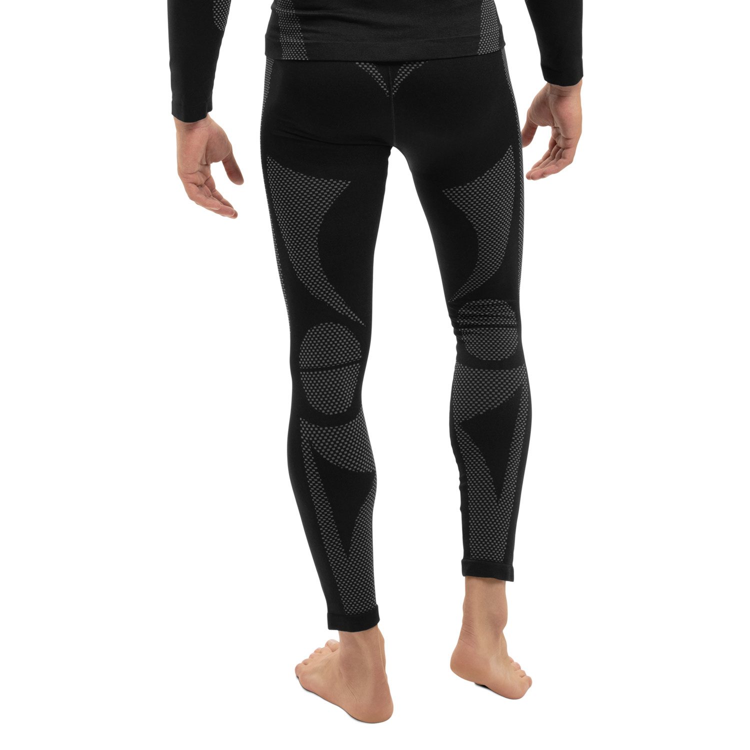 Gomati Thermohose Herren Ski Thermo Unterhosen Seamless schnelltrocknend günstig online kaufen