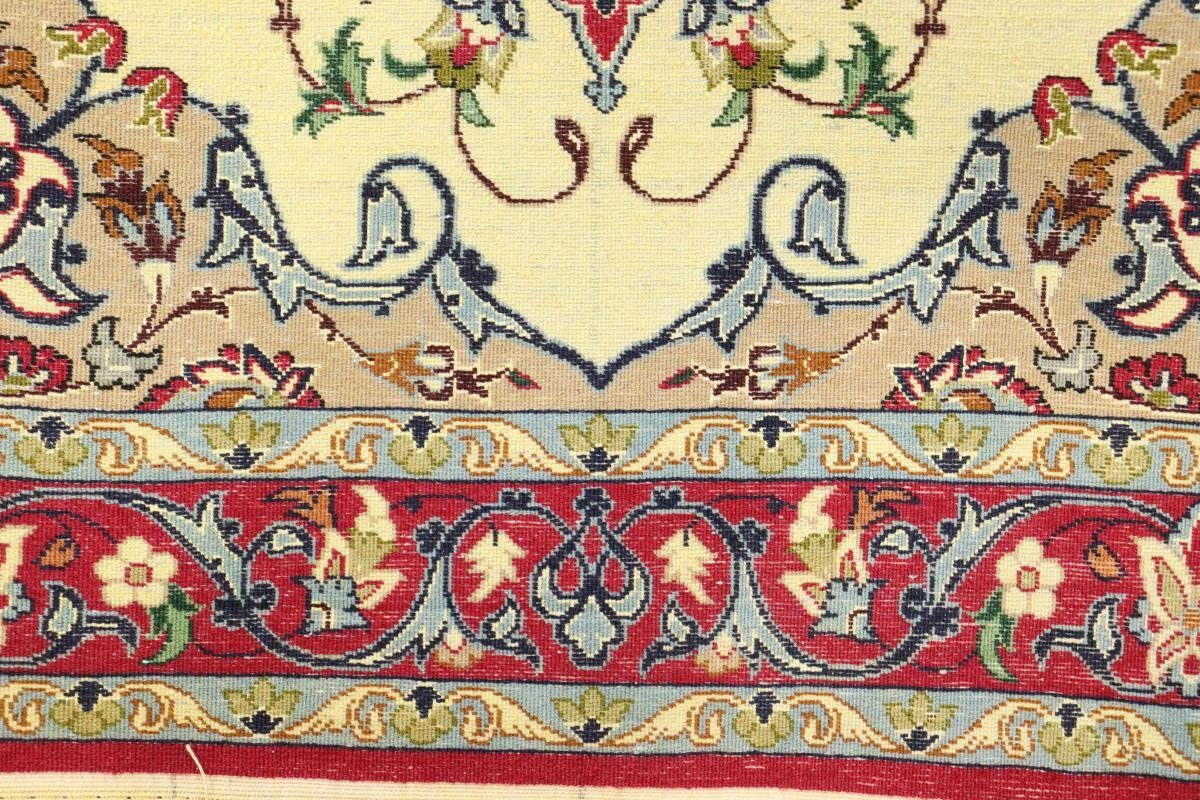Orientteppich Isfahan mm 6 Orientteppich, rechteckig, Höhe: Trading, Handgeknüpfter Seidenkette 73x106 Nain