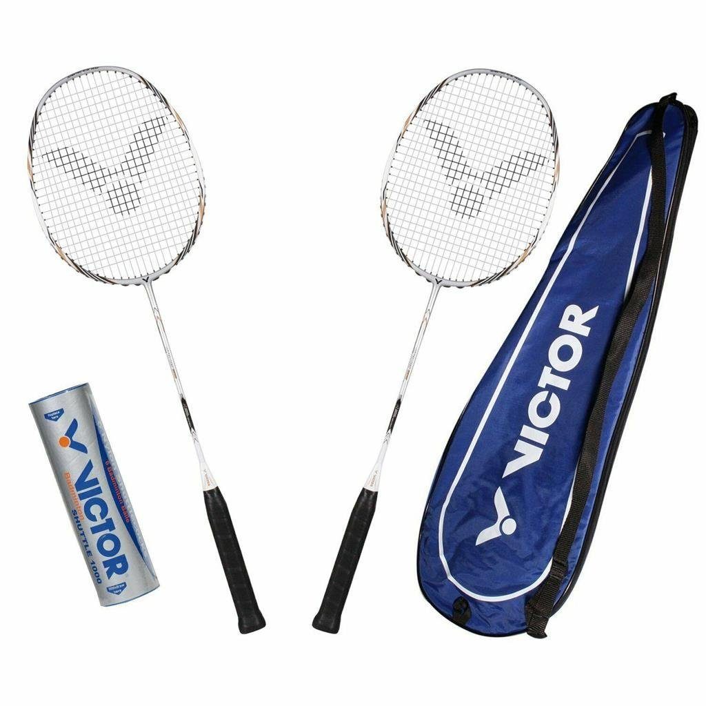 VICTOR Badmintonschläger Set Atomos 800