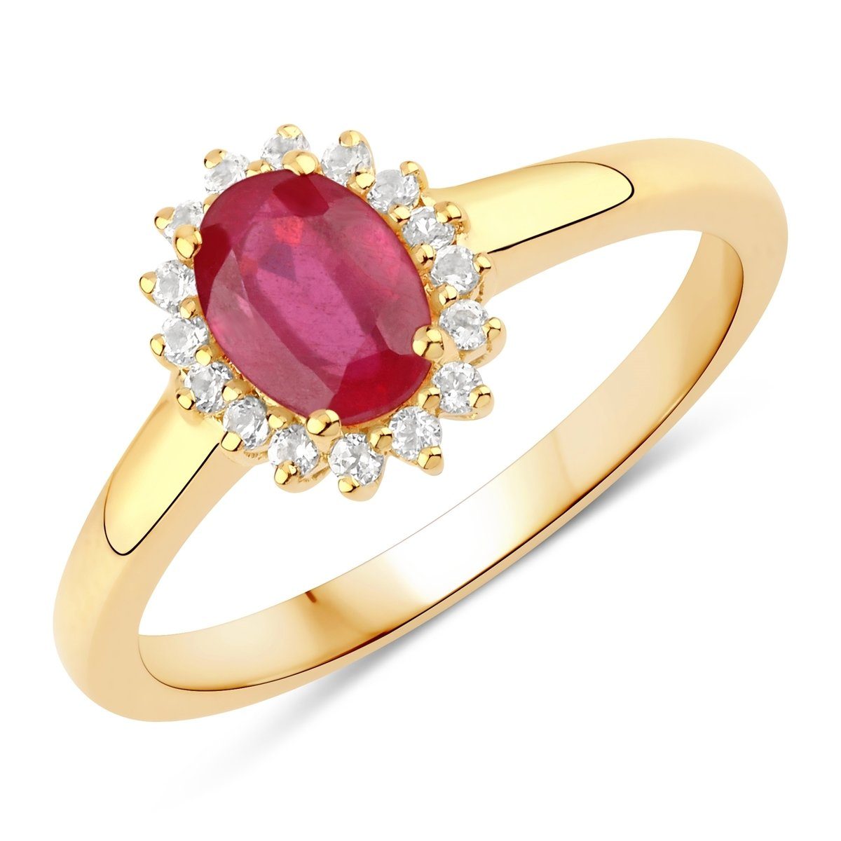 Fingerring gelbgold