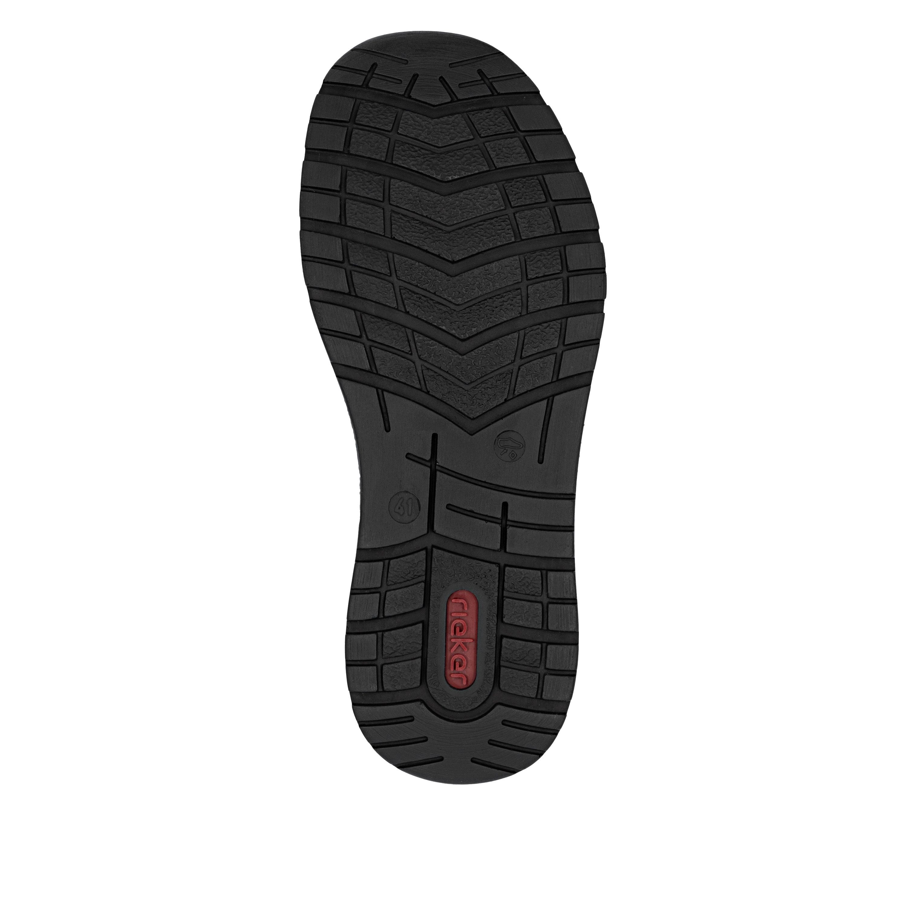 Rieker Ready2GO Slipper Slip on Sneaker, Halbschuh, Schlupfschuh mit loser Einlage