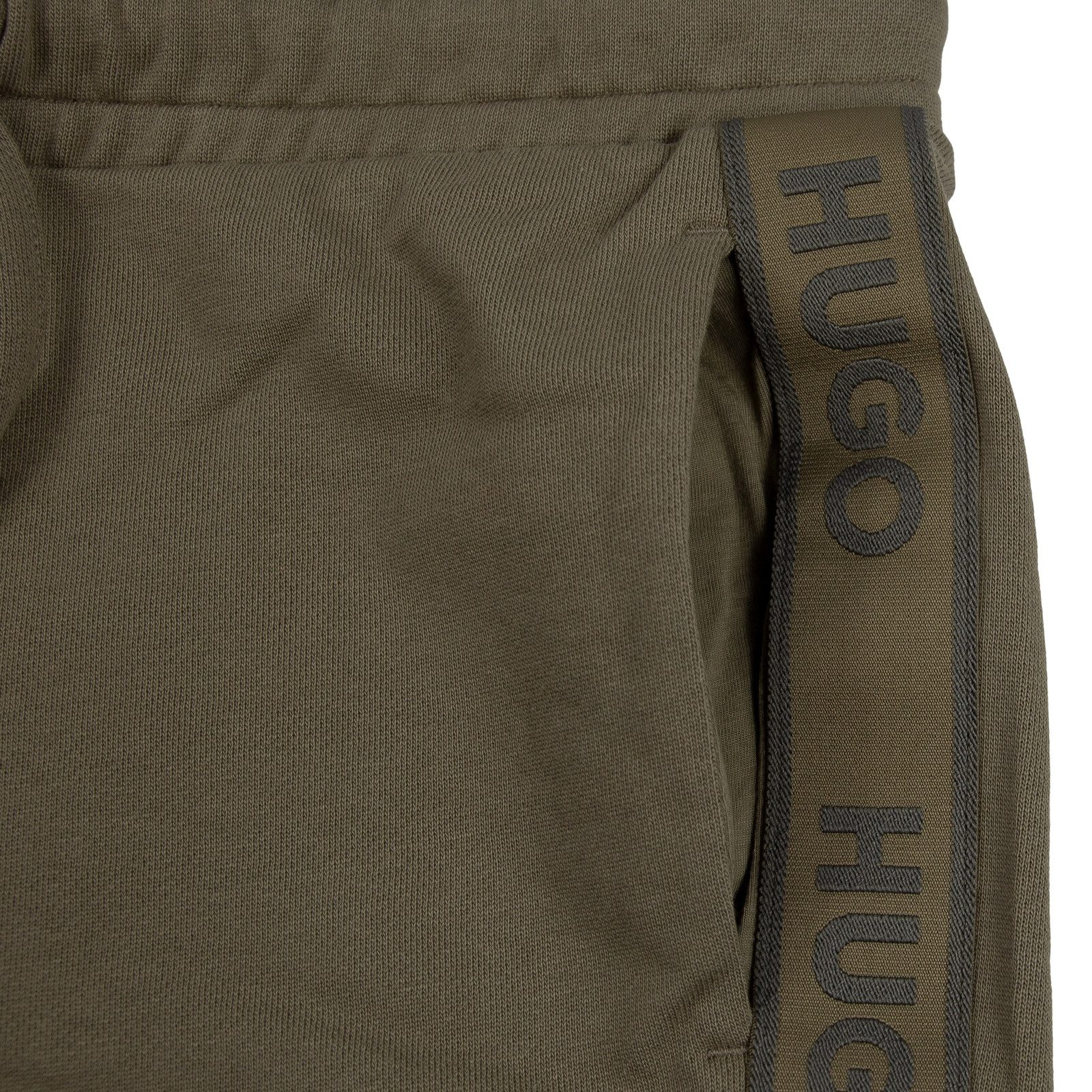 HUGO Homewearhose LIAM Long Pant mit seitlichem Marken-Logo – Bild 4 von 5