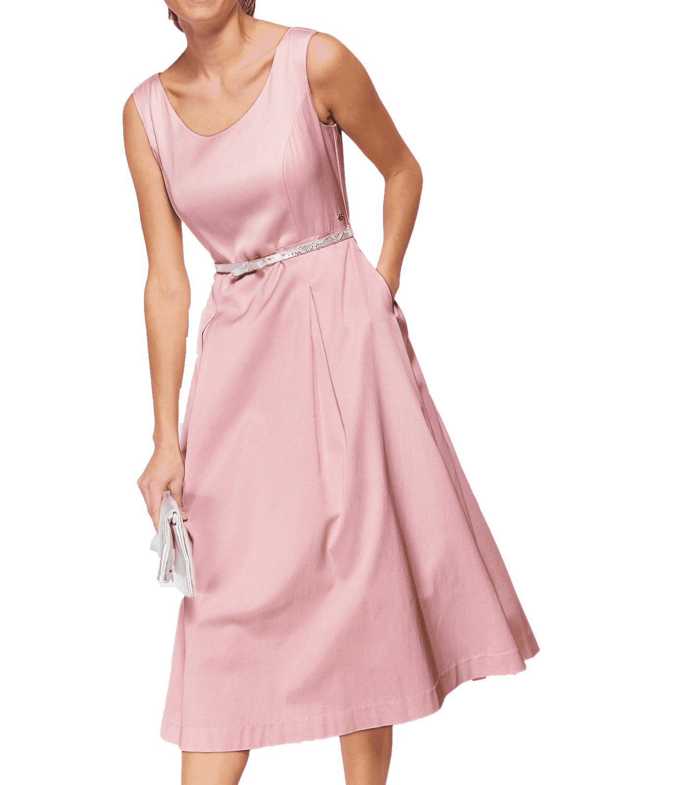 GUIDO MARIA KRETSCHMER Partykleid »GUIDO MARIA KRETSCHMER Abiball-Kleid  niedliches Damen Abend-Kleid mit breiten Trägern Sommer-Kleid Rosa« online  kaufen | OTTO