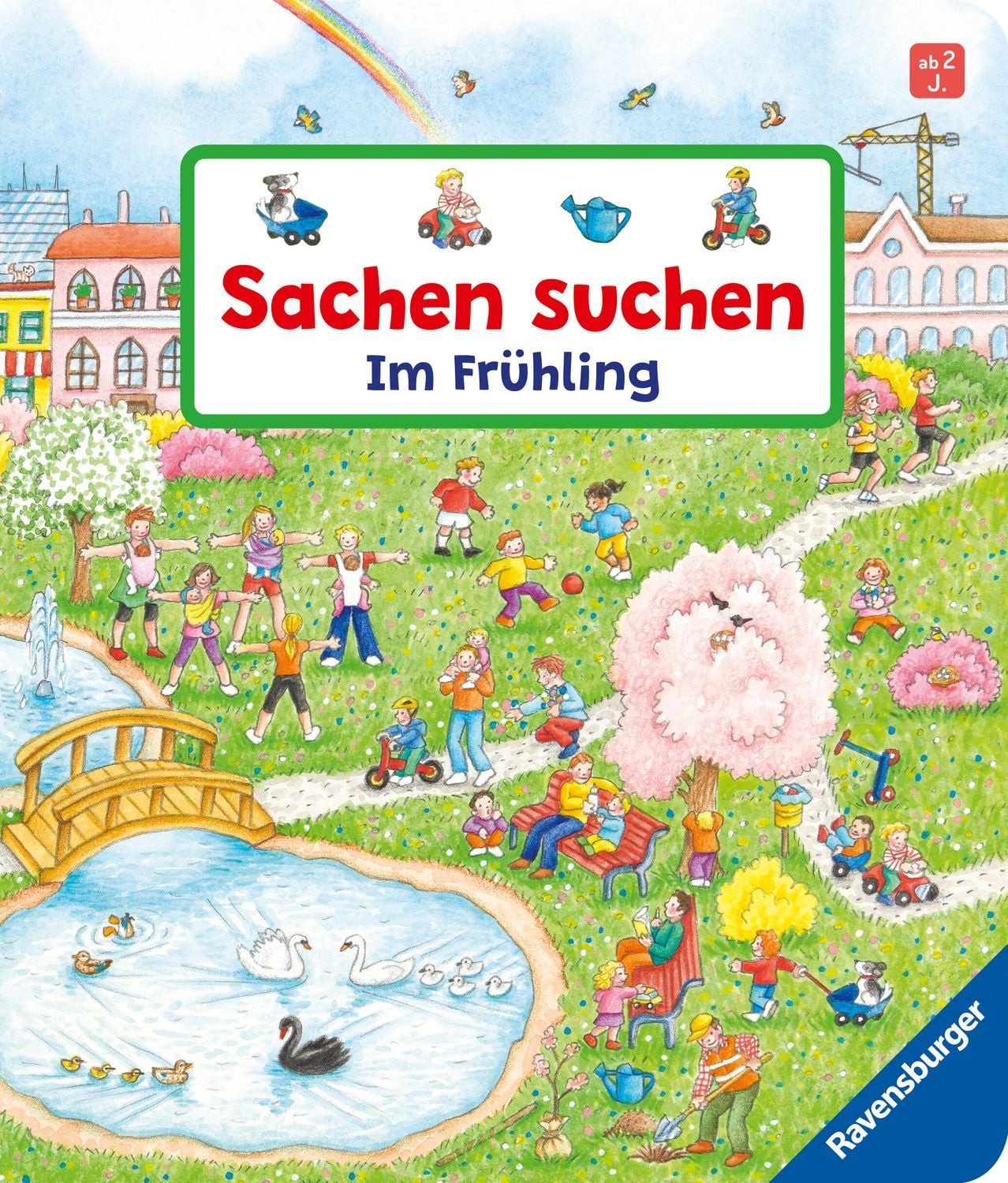 Sachen suchen - Im Frühling / Susanne Gernhäuser