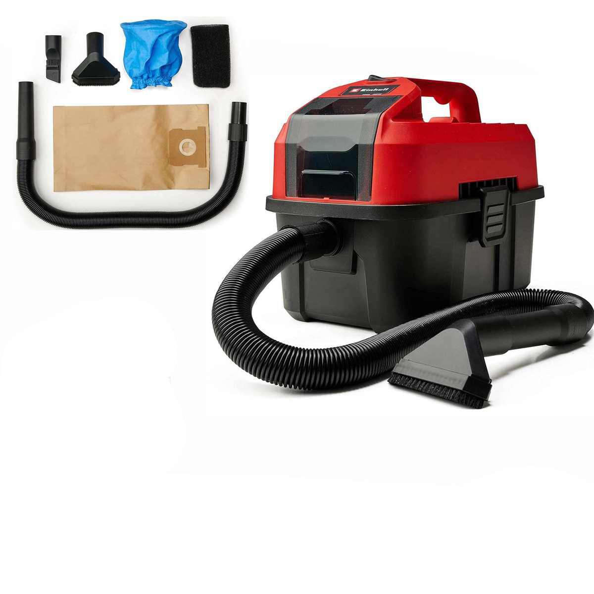 Einhell Nass-Trocken-Sauger Akku Nass-Trockensauger TE-VC 18/10 Li Solo (ohne Akku)