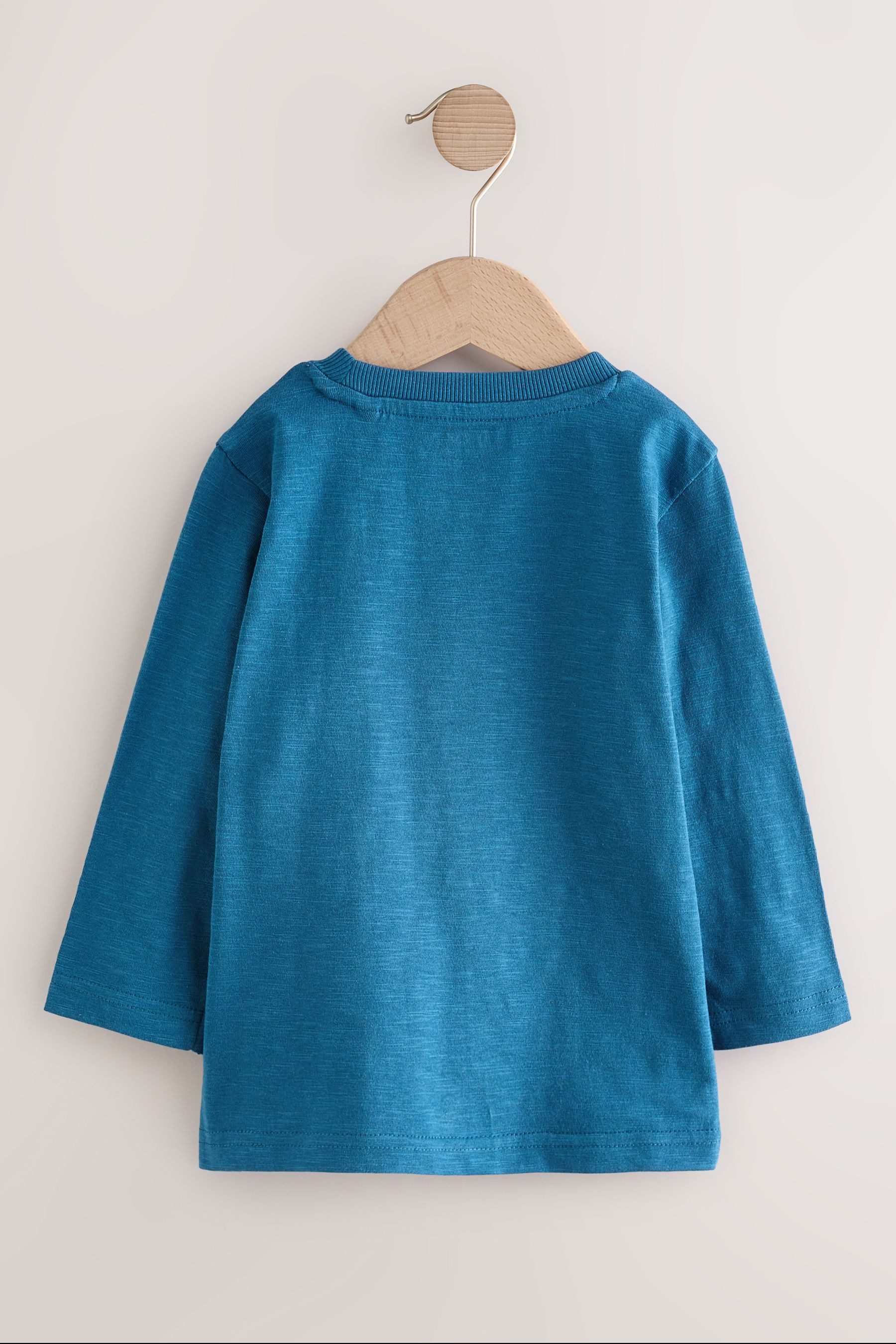 Next Langarmshirt Langärmeliges Shirt mit Applikation günstig online kaufen