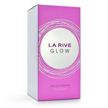 La Rive Eau de Parfum LA RIVE Glow - Eau de Toilette - 90 ml, 90 ml
