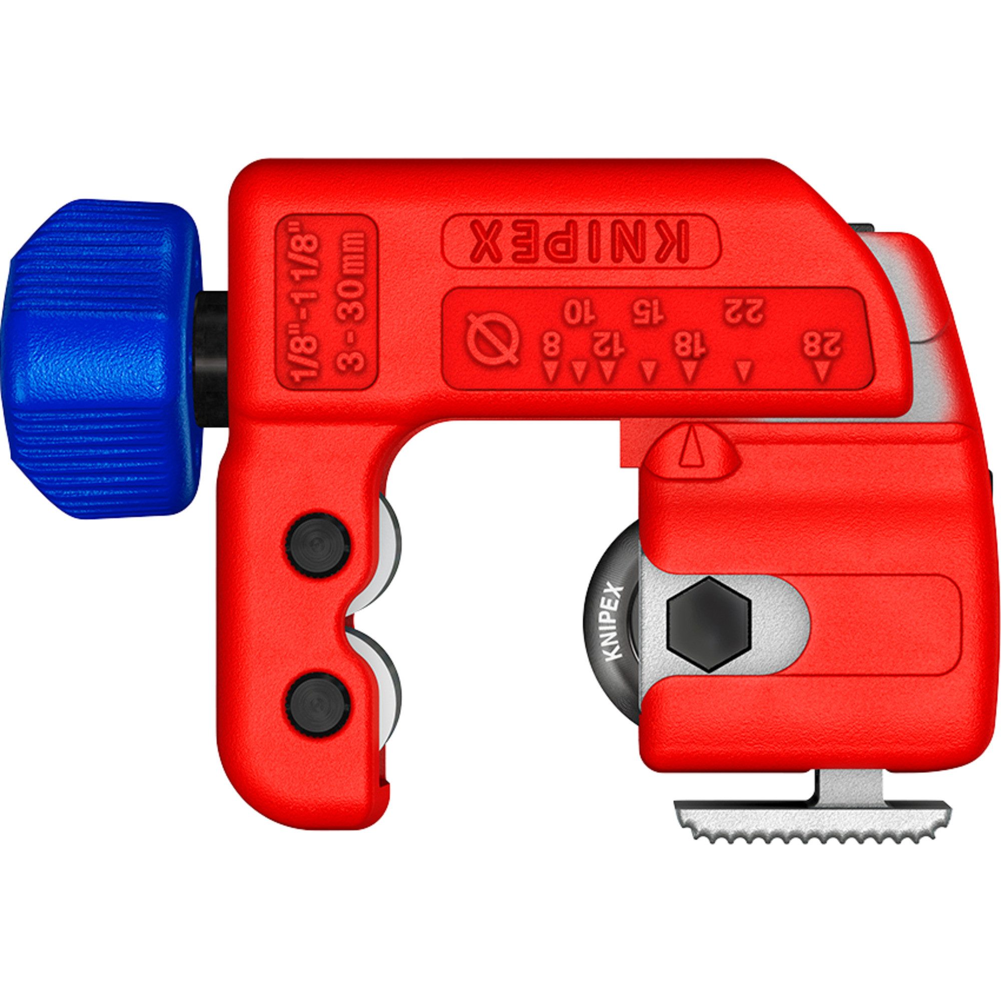 Knipex Rohrschneider KNIPEX Rohrschneider TubiX S, (3 - 30mm)
