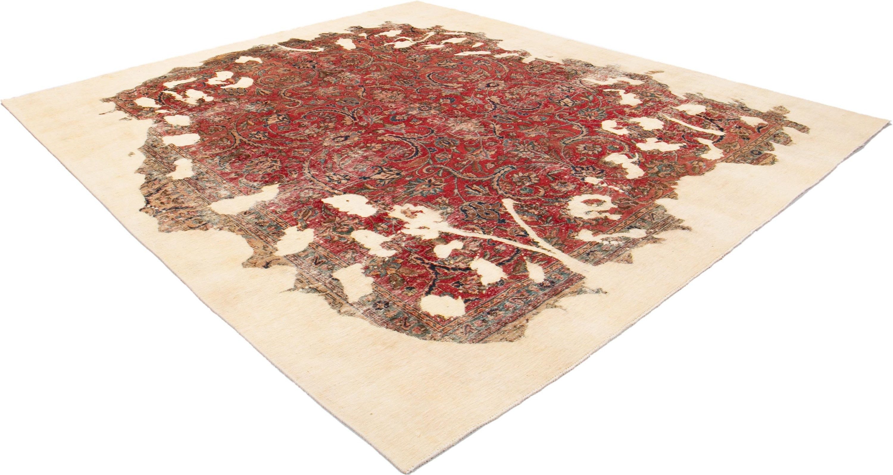 Carpet Avenue Teppich Antique Revival Vintage 305x283, Quadrat, Höhe: 7 mm