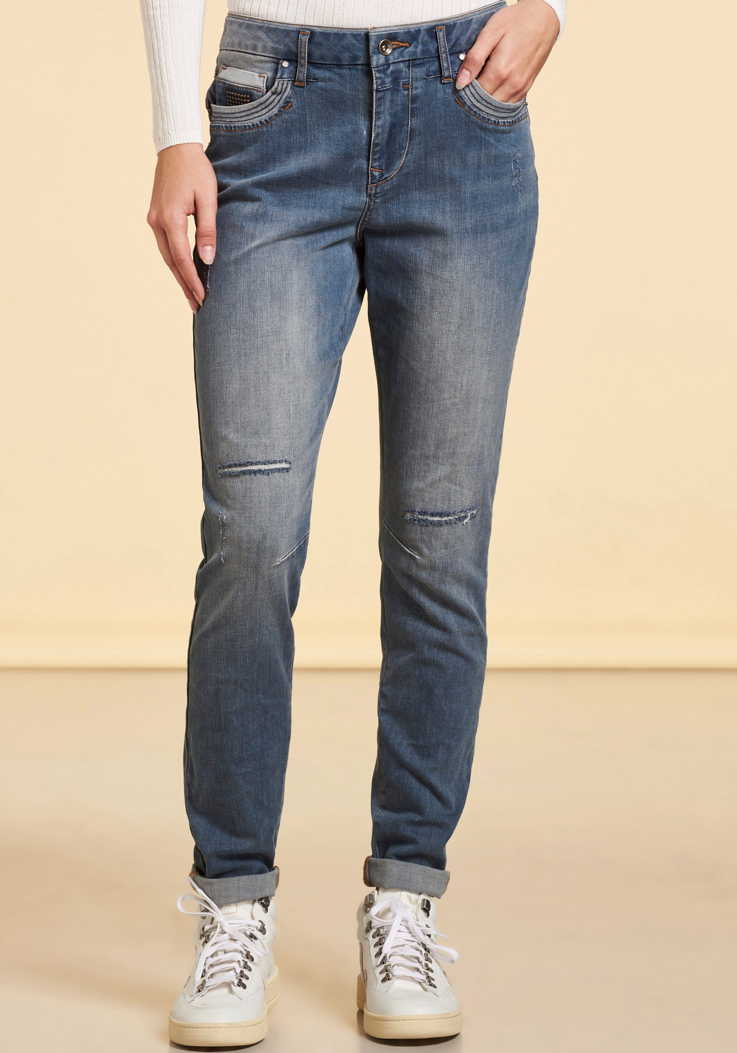 Destroyed Jeans Fur Damen Online Kaufen Otto