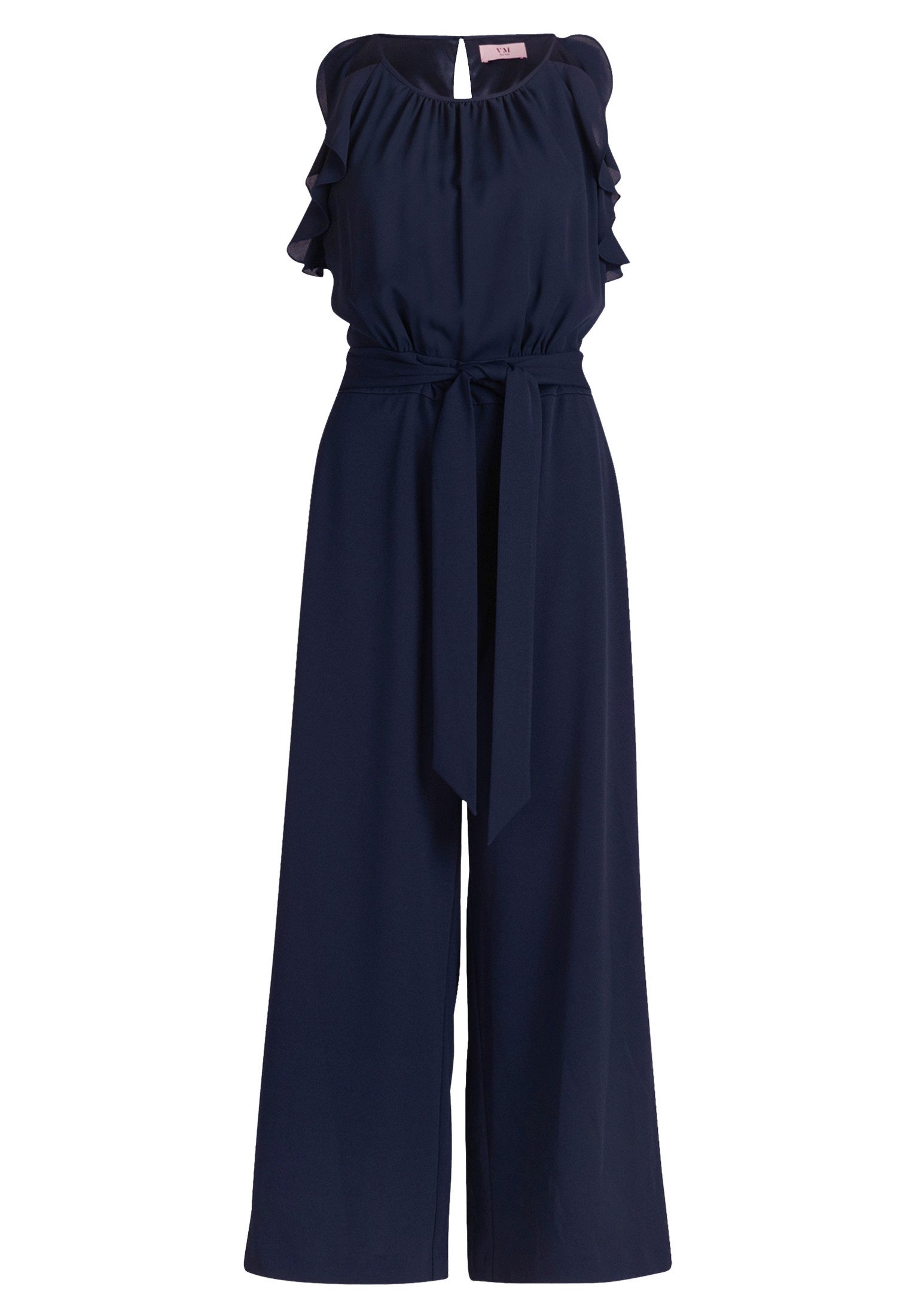 Vera Mont Overall Damen mit Volant (1-tlg) Bindeband