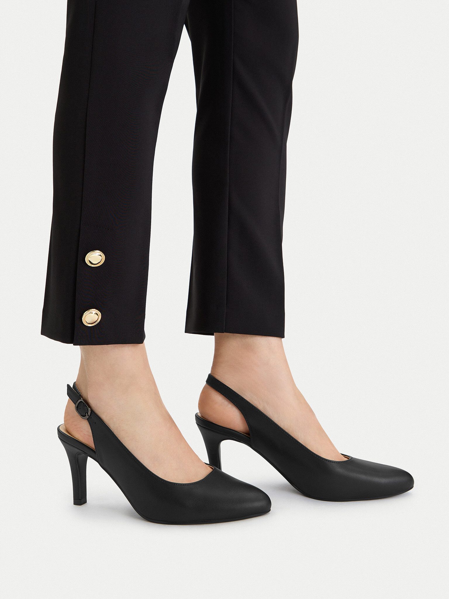 Jenny Jenny Frauen-High Heels Schwarz JENNY-CEO-WYL3438-5 Schwarz High-Heel-Stiefel