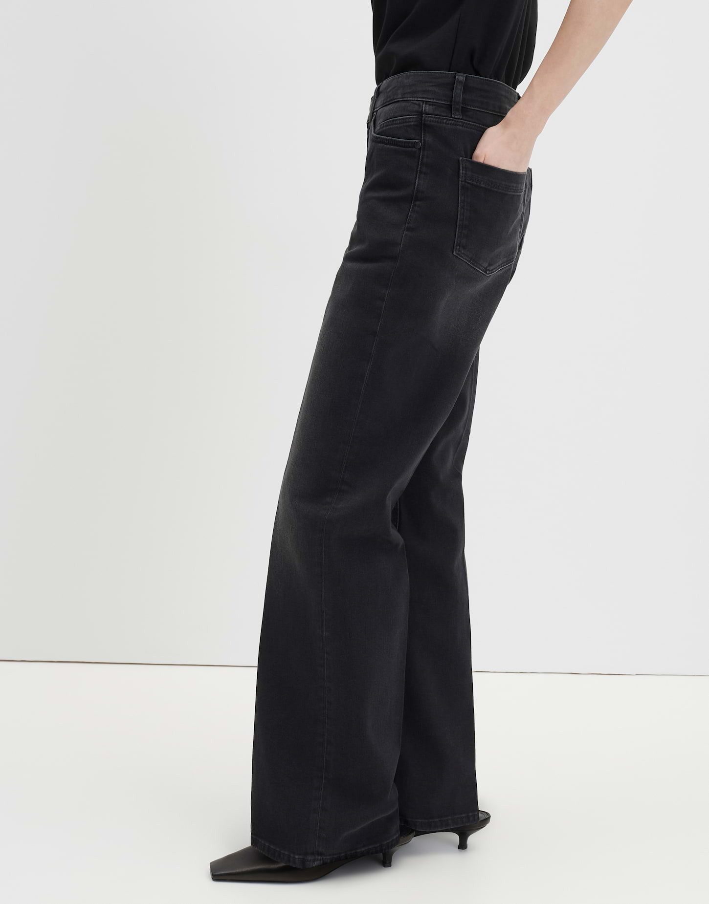 someday Bootcut-Jeans Carie iconic