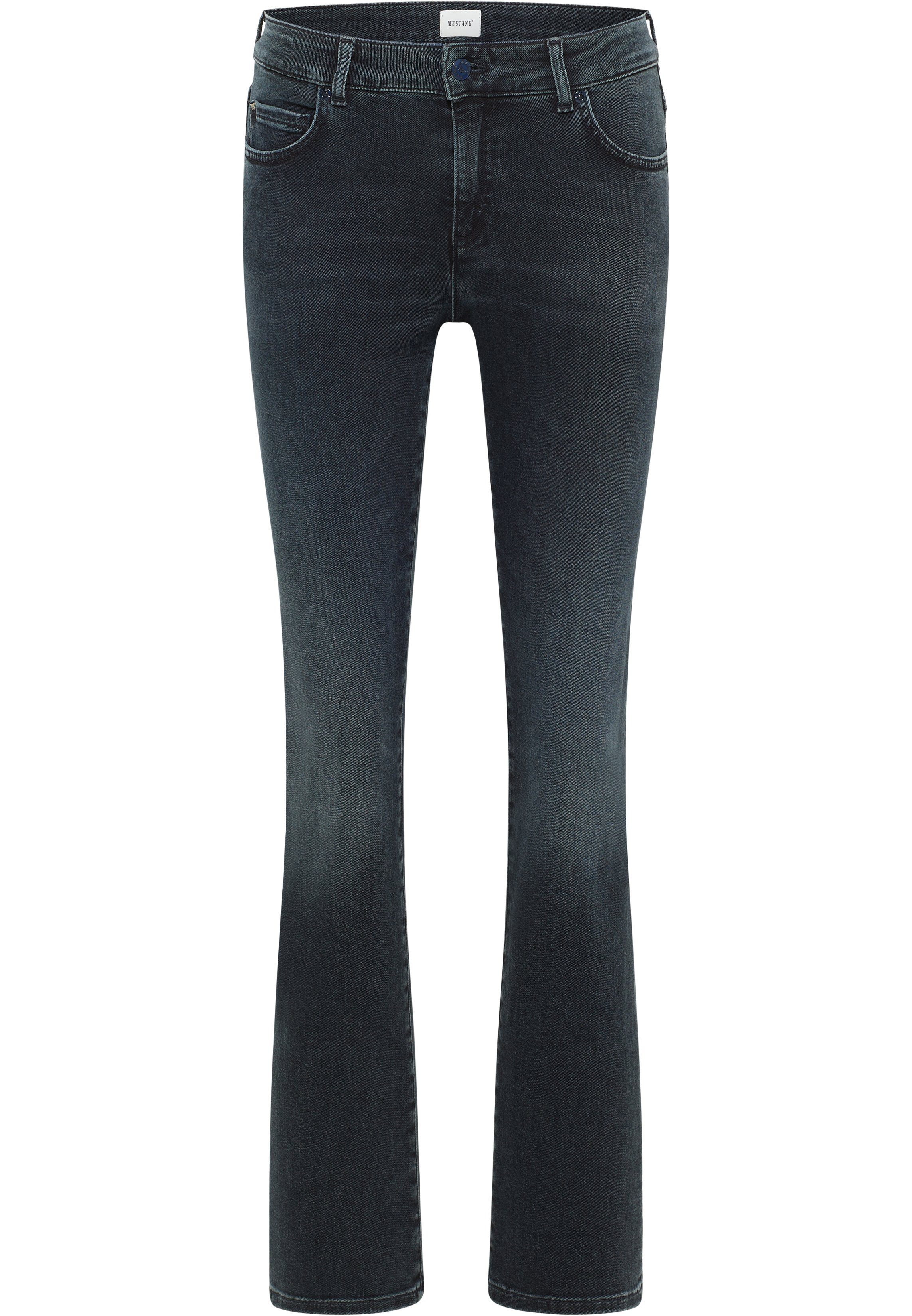 Style MUSTANG Straight Relaxed Crosby Straight-Jeans