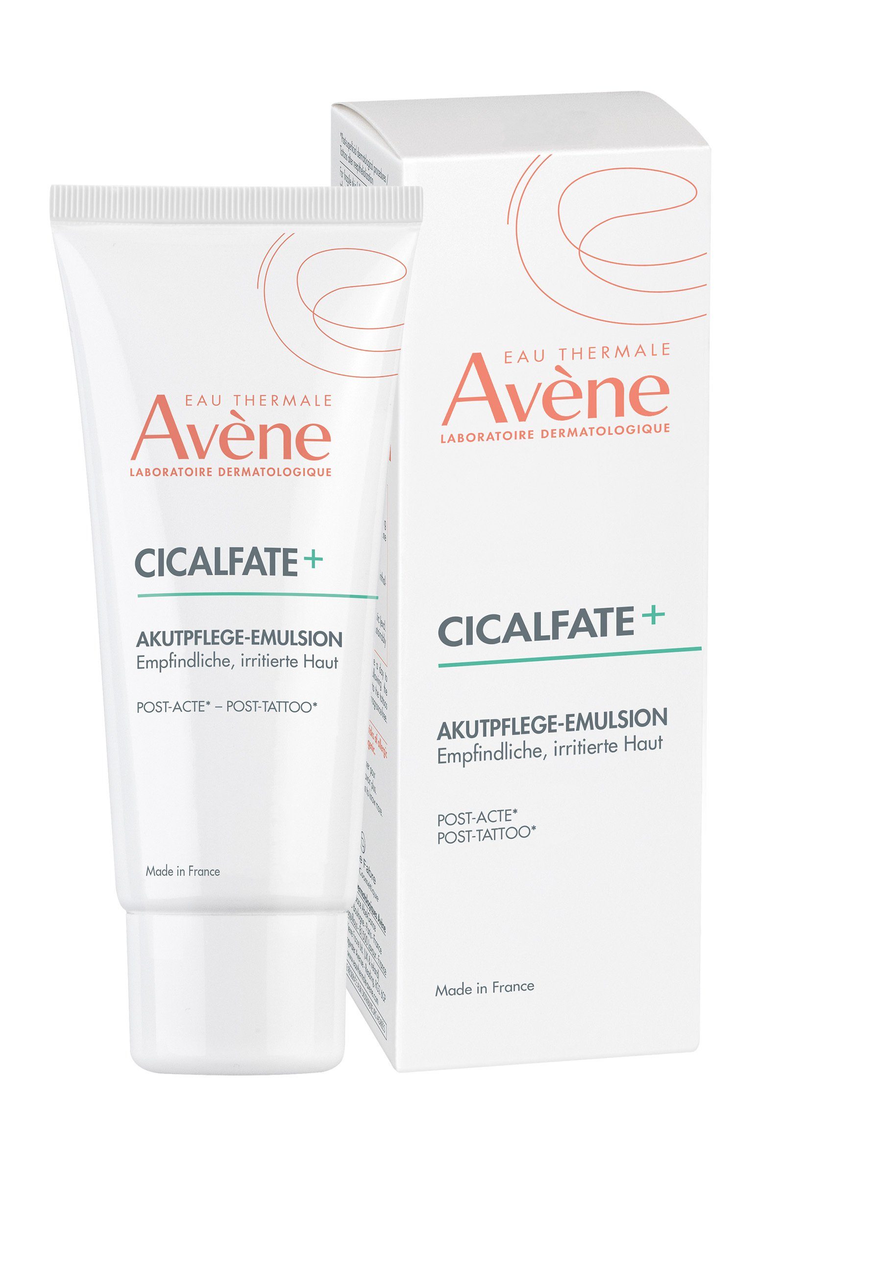 Avene Körperpflegemittel Cicalfate+ Akutpflege-EmulsionPost-Acte Post-Tattoo, 1-tlg.