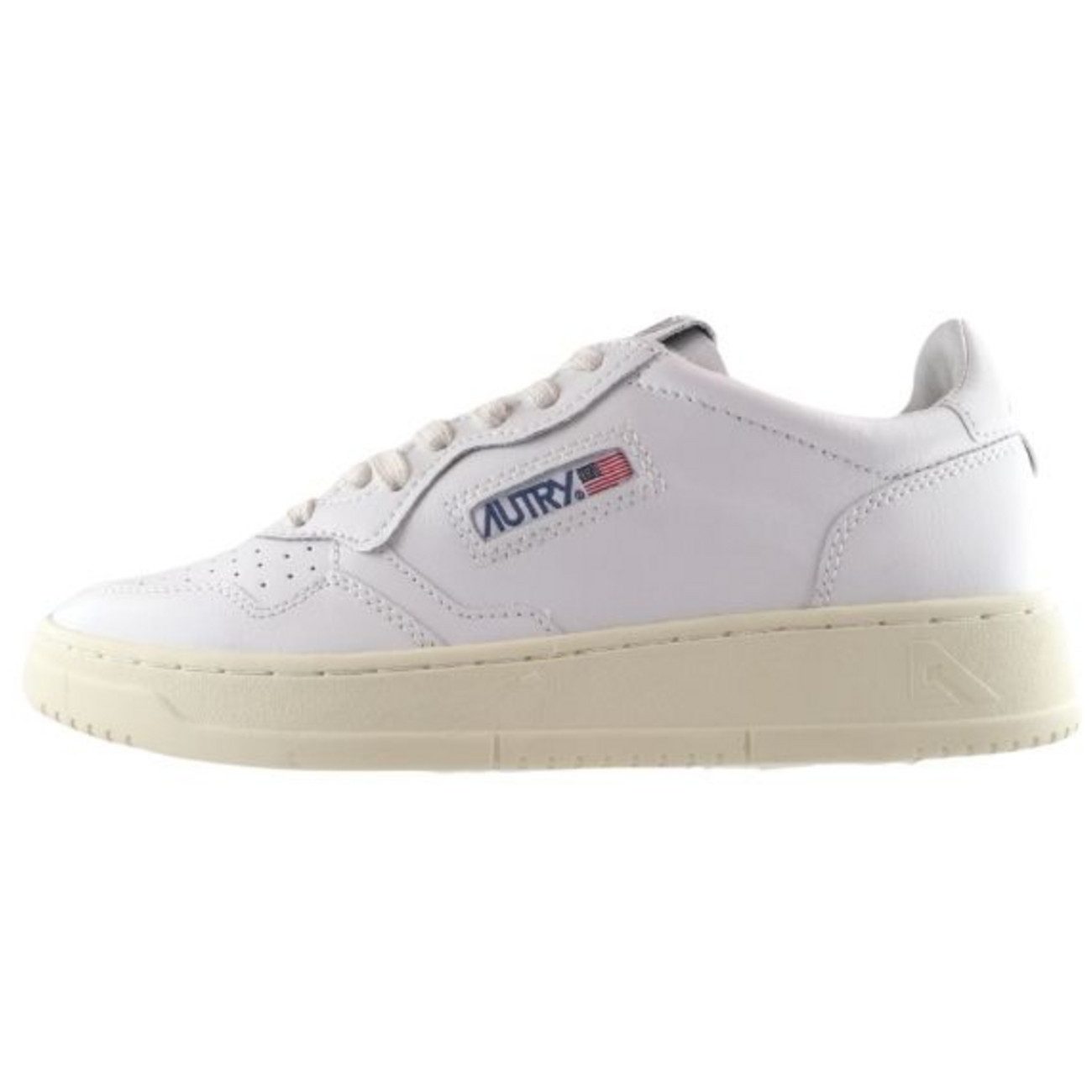 AUTRY Autry - MEDALIST LOW - Weiß Schnürschuh