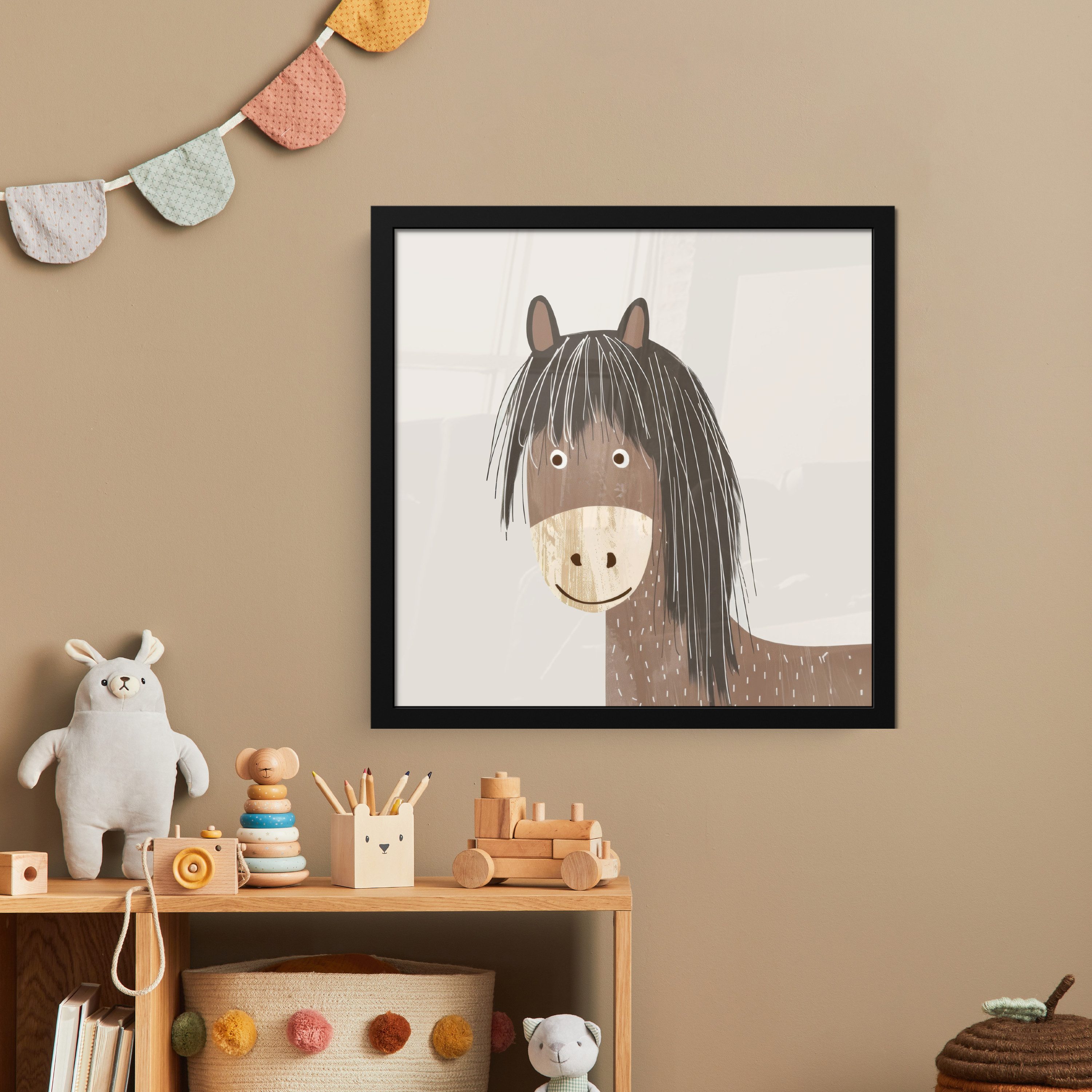MuchoWow Poster Pferd - Tier - günstig online kaufen