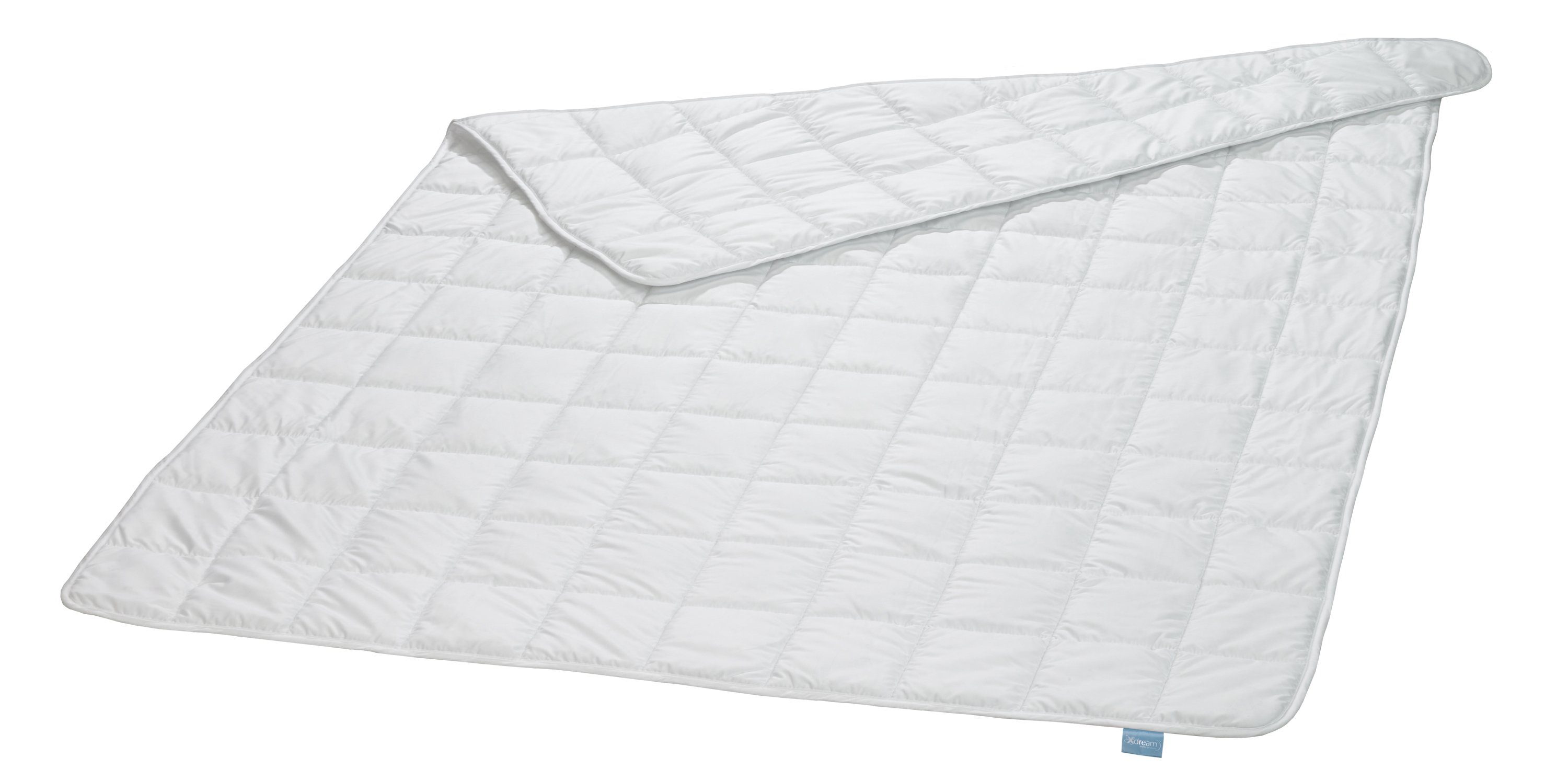 XDREAM Gewichtsdecke Relax, Entspannungsdecke zur Beruhigung und zum Abbau von Stress, Füllung: Micro-Glasperlen & Polyester, 135x200 cm und 155x220 cm, in den Gewichtsklassen 4, 6 und 9 kg