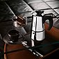 BIALETTI Espressokocher Musa, 0,04l Kaffeekanne, Edelstahl, 1 Tasse, Bild 2