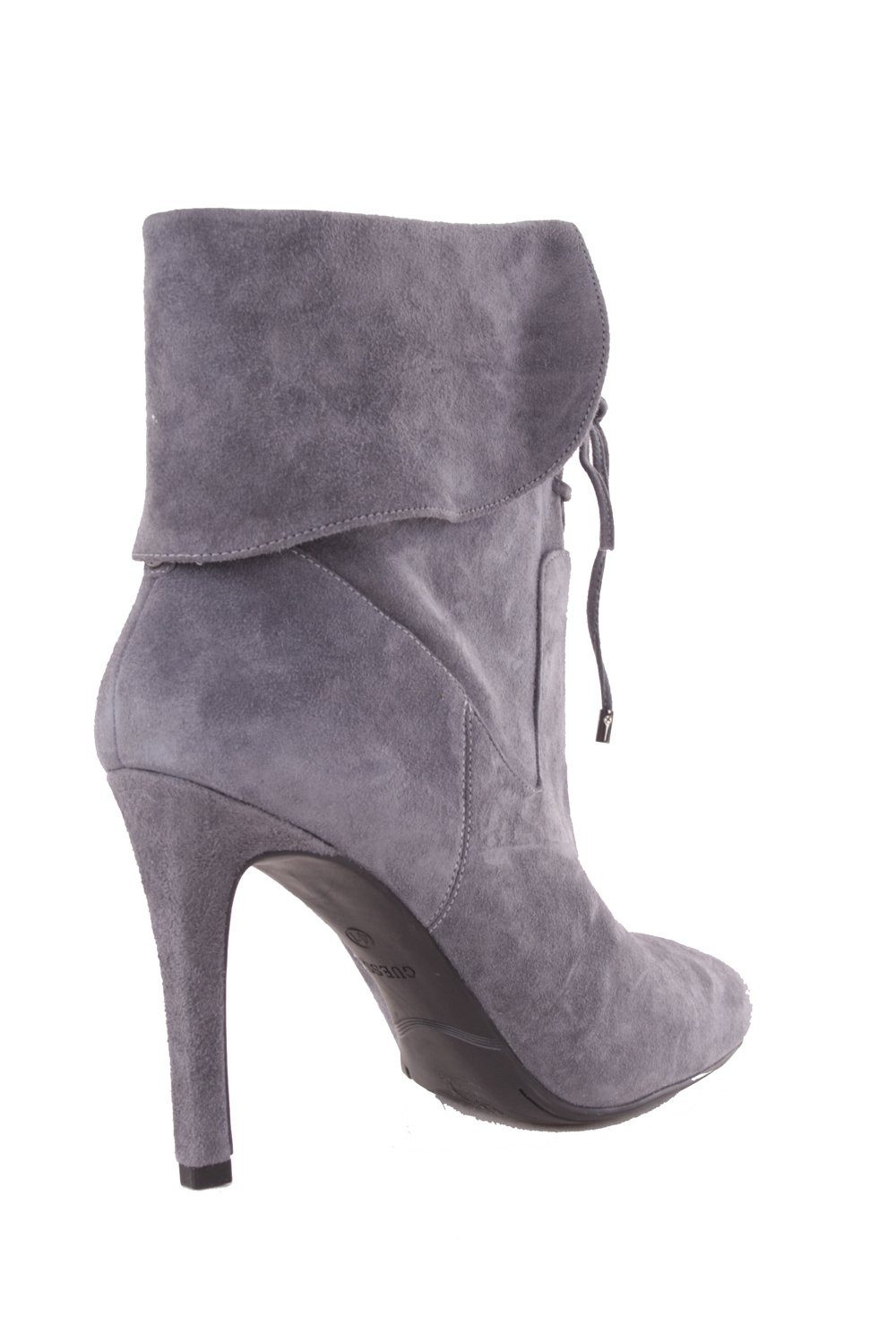 Guess Guess Damen Highheels Stiefeletten Grau Wildleder #800(EUR 41) Stiefelette