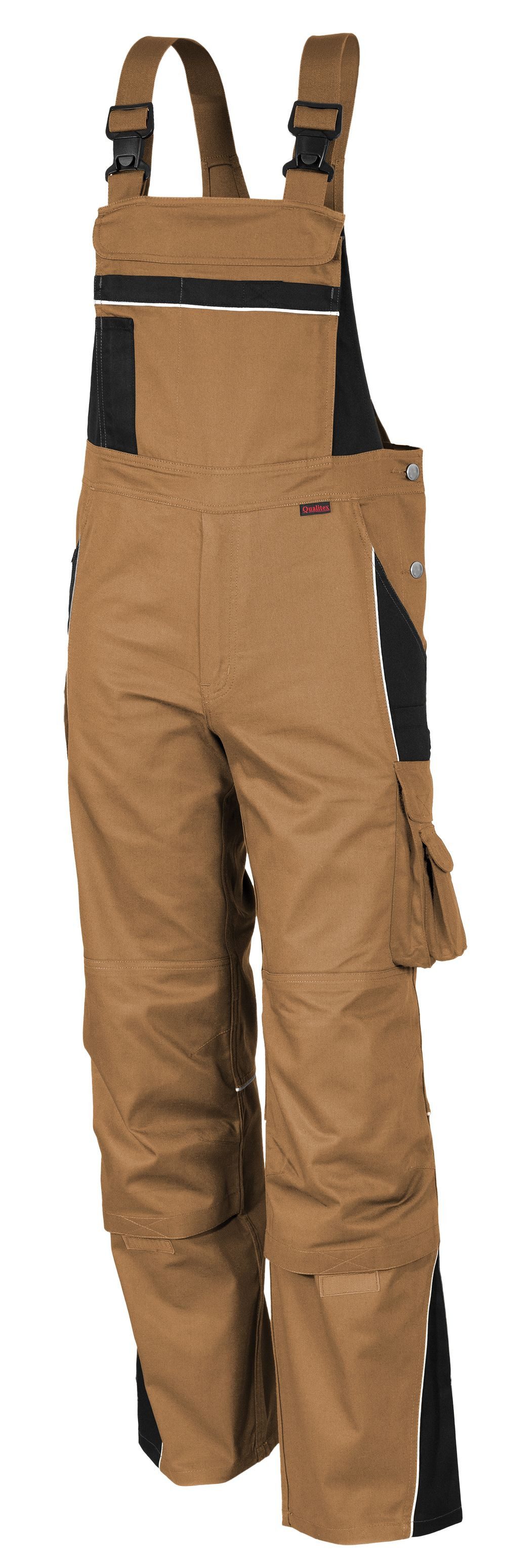 Qualitex Workwear Arbeitslatzhose strapazierfähige PROfessionals Latzhose günstig online kaufen