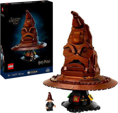 LEGO® Konstruktionsspielsteine Der Sprechende Hut (76429), LEGO® Harry Potter™, (561 St), Made in Europe