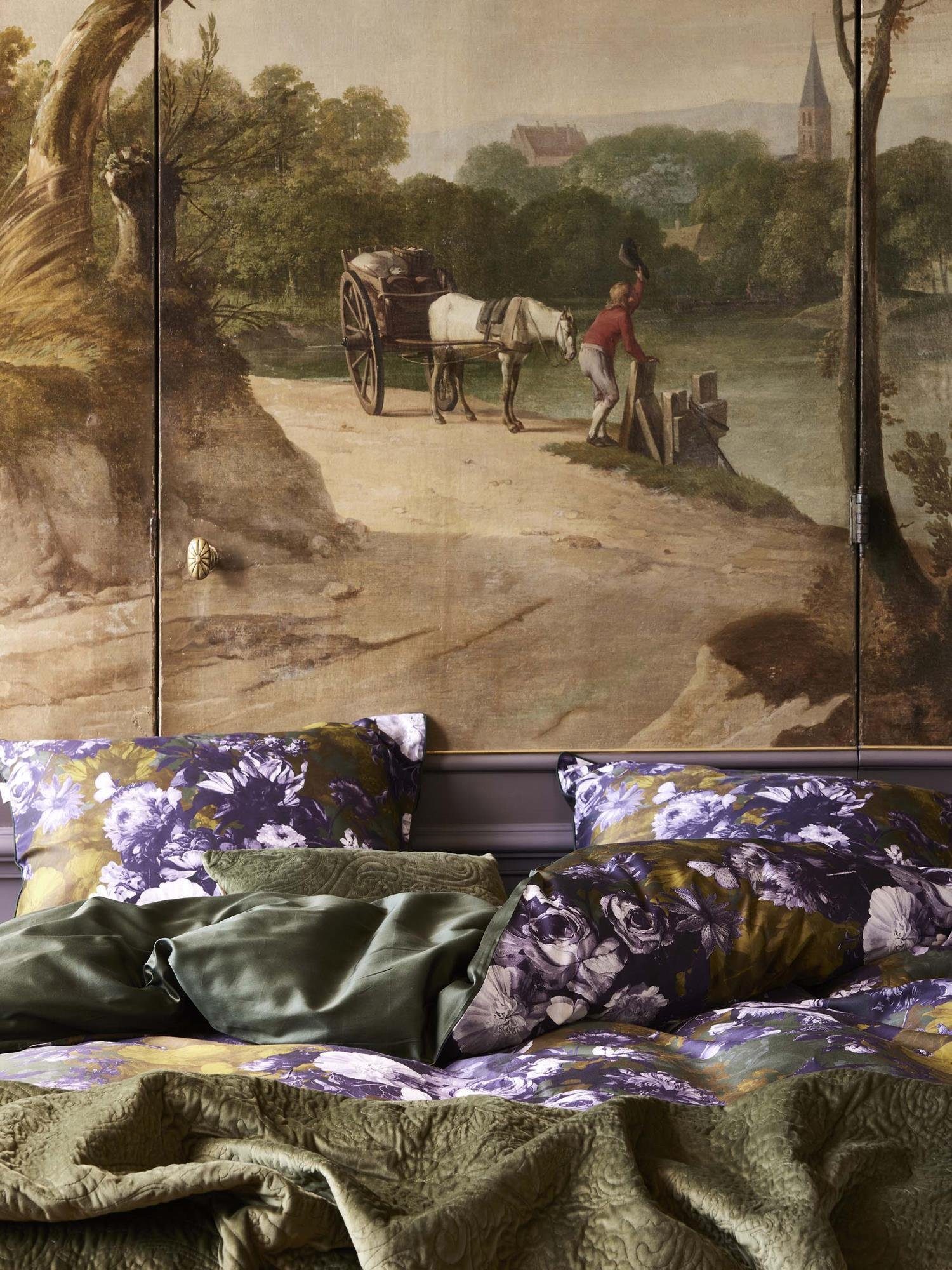 Essenza Bettwäsche Leila, Satin, 2 teilig, günstig online kaufen