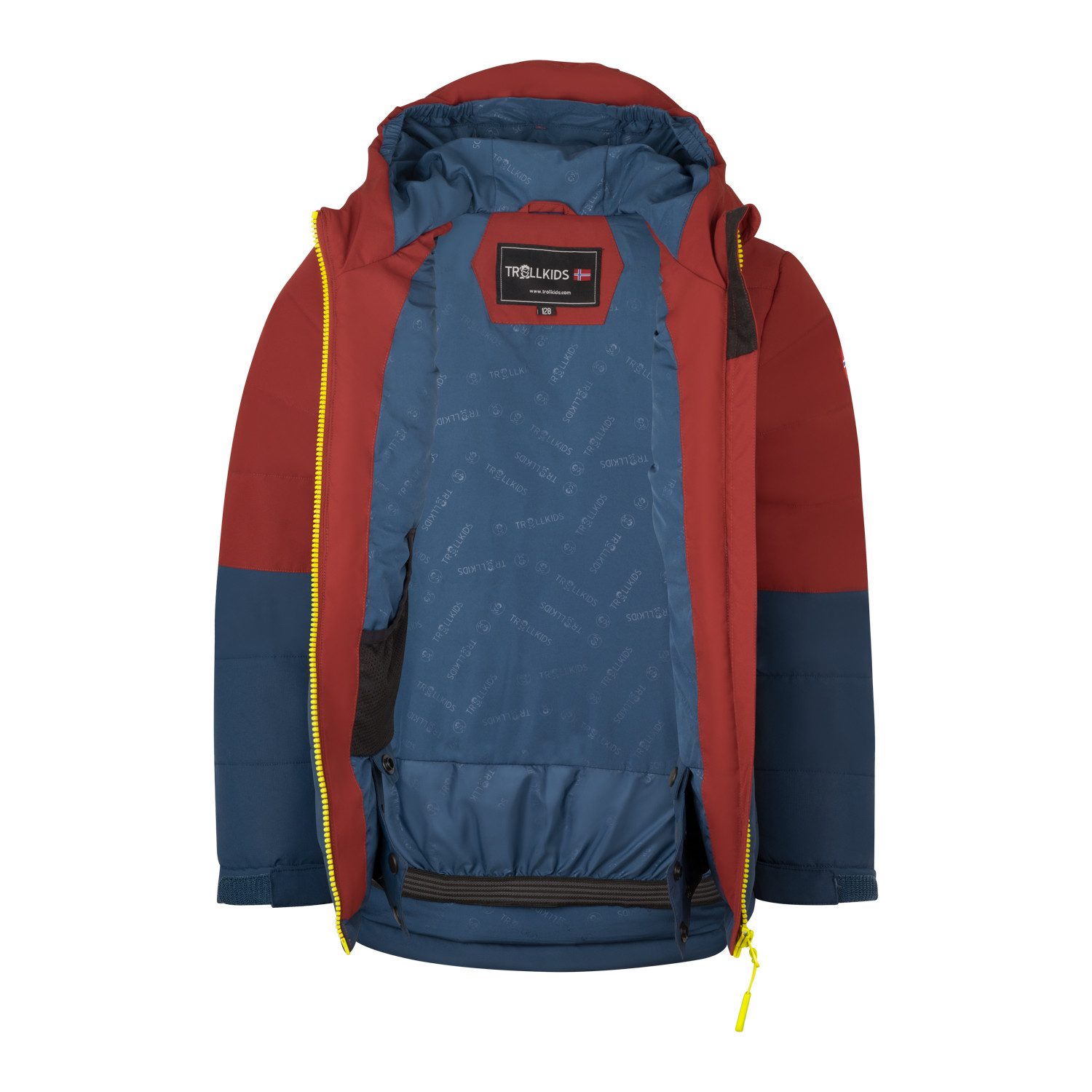 TROLLKIDS Skijacke Hemsedal XT Wasserabweisend, winddicht und atmungsaktiv