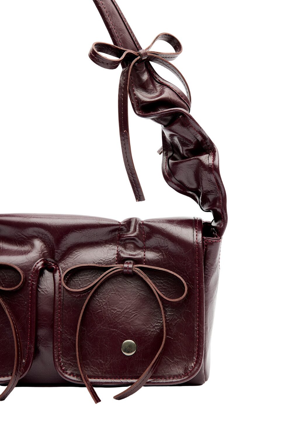 MANUKA Abendtasche RUBY POCKET BAG BLACK