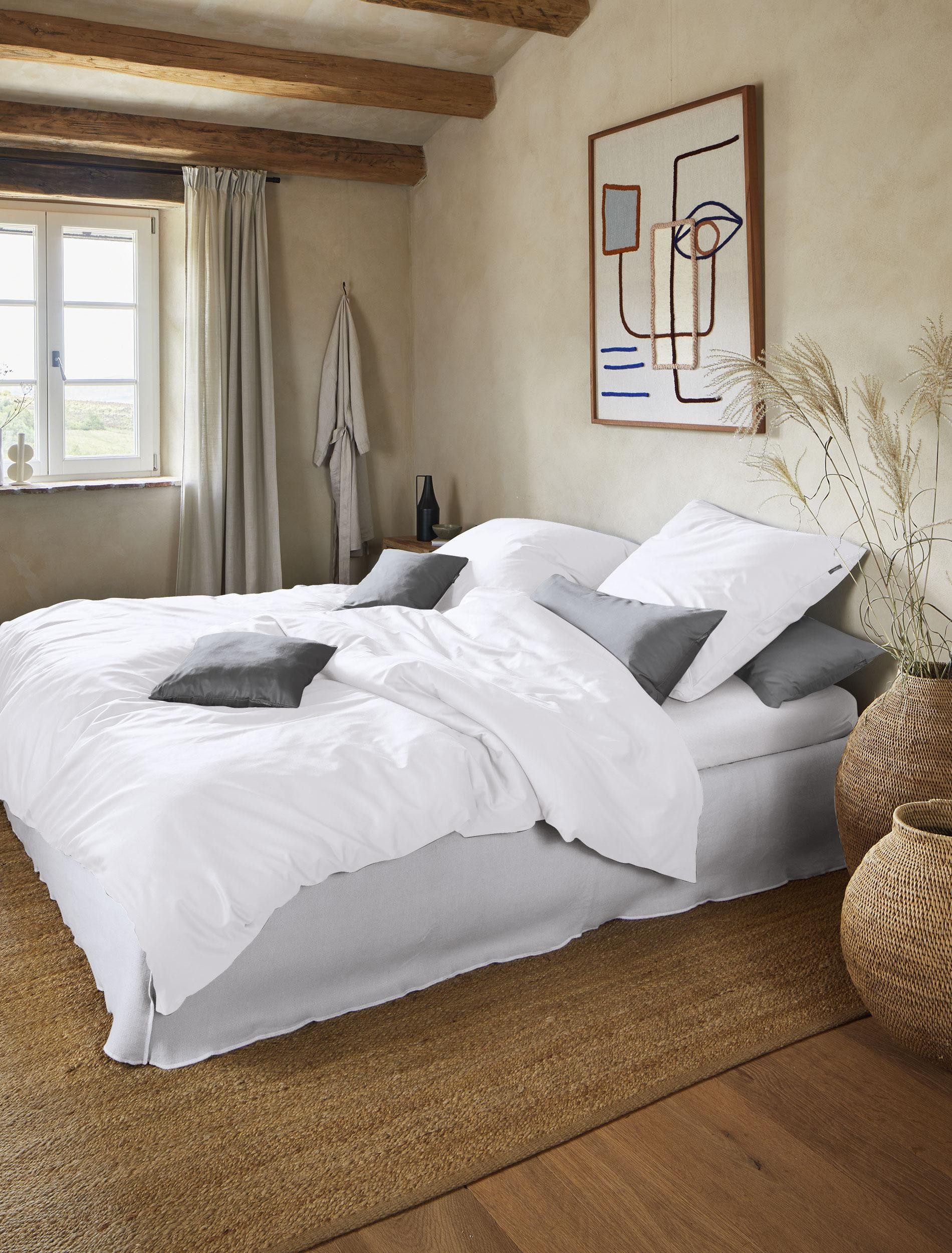 Irisette Постільна білизна Paris 8000, Mako-Satin, 2 teilig, Hochwertige Premium Постільна білизна