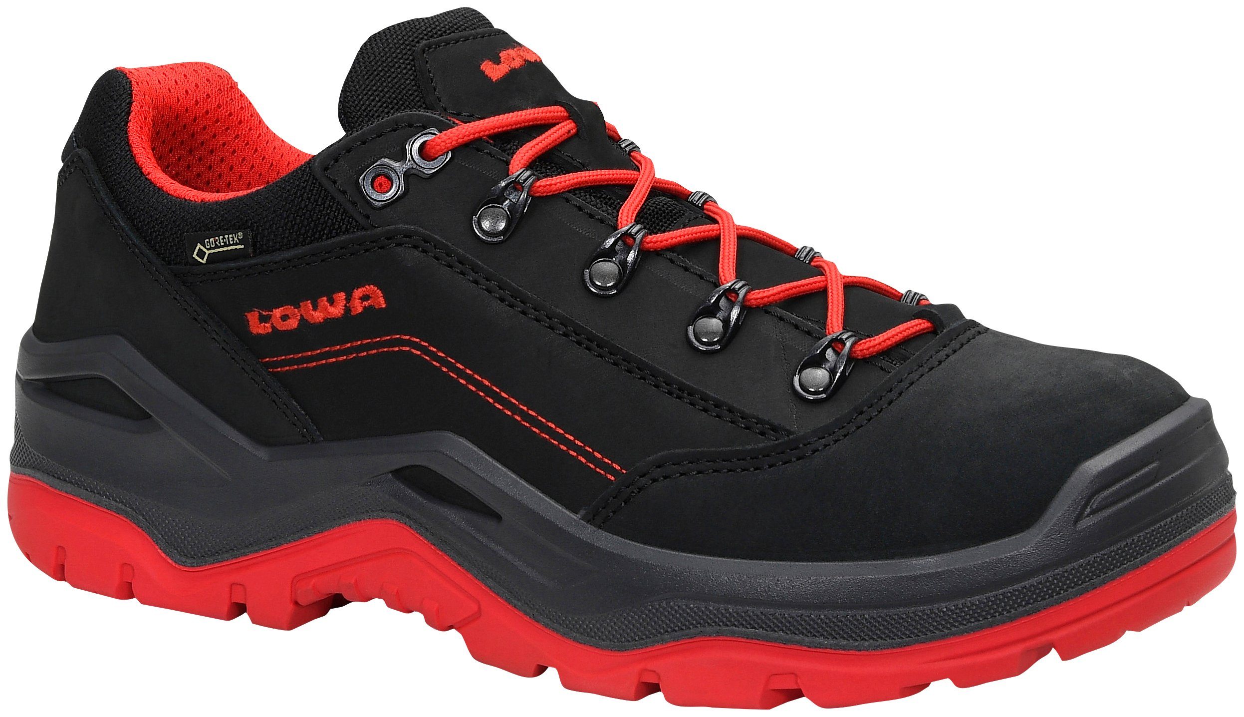 red Lowa GTX Sicherheitsschuh work Lo RENEGADE Work S3 CI