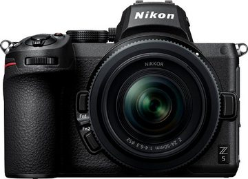 Nikon Z 5 KIT 24-50 mm 1:4.0-6.3 Systemkamera (NIKKOR Z 24-50 mm 1:4.0-6.3, 24,3 MP, Bluetooth, WLAN (WiFi)