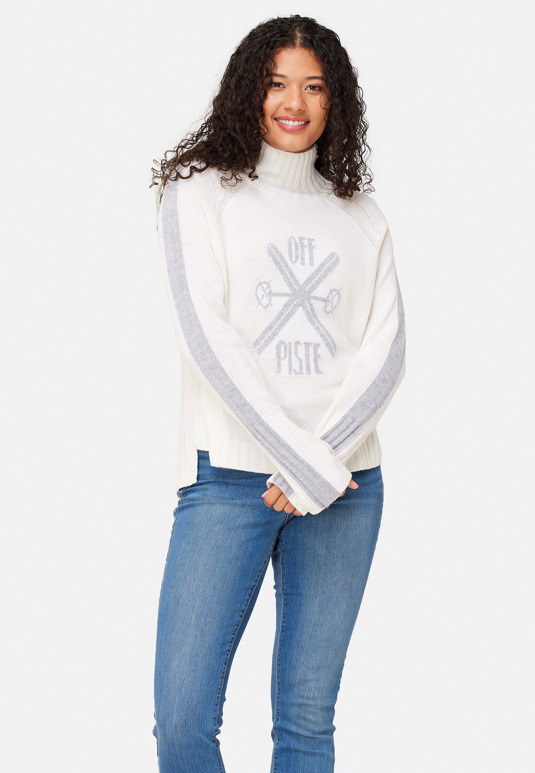 Krimson Klover Trainingspullover Off Piste (1-tlg)