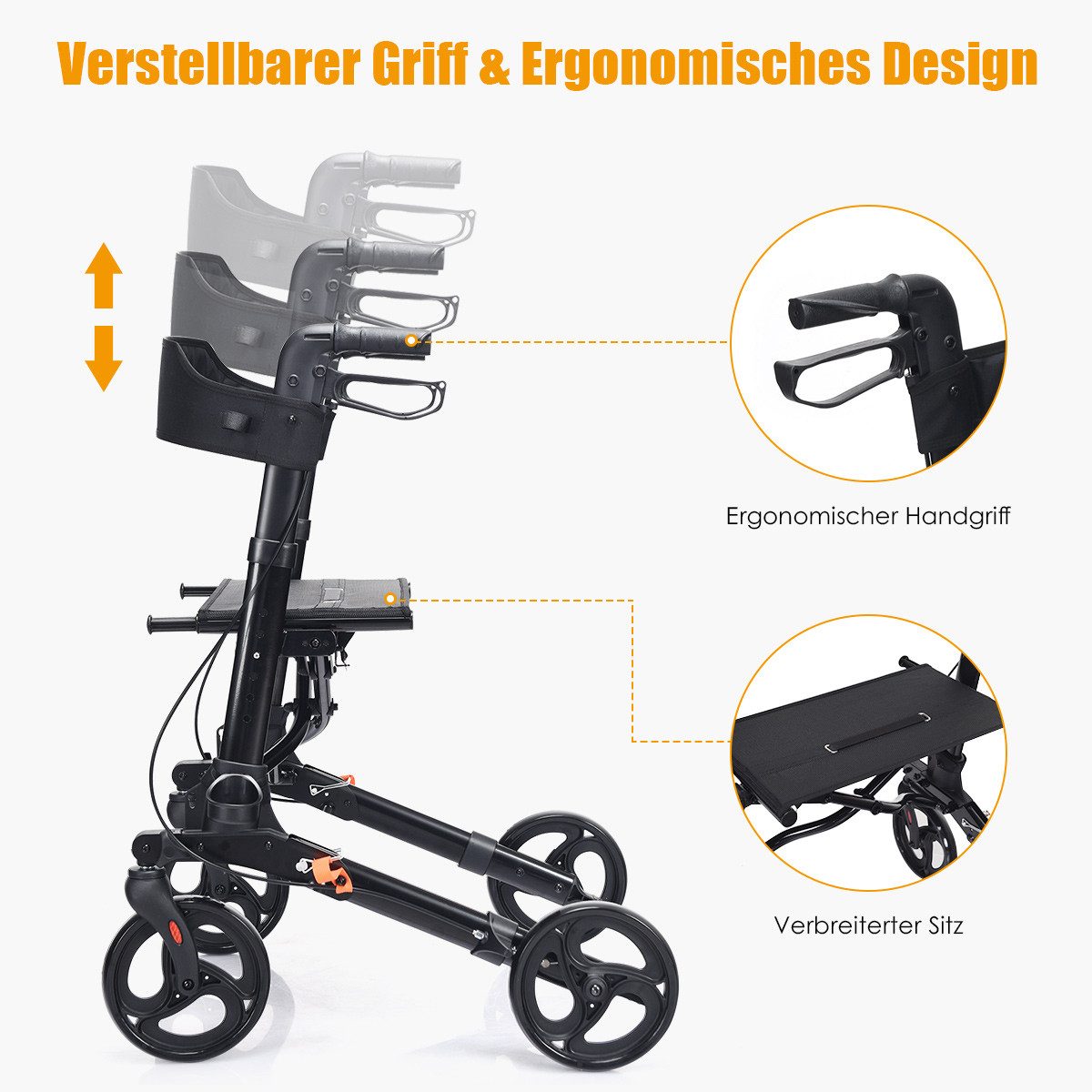 COSTWAY Rollator
