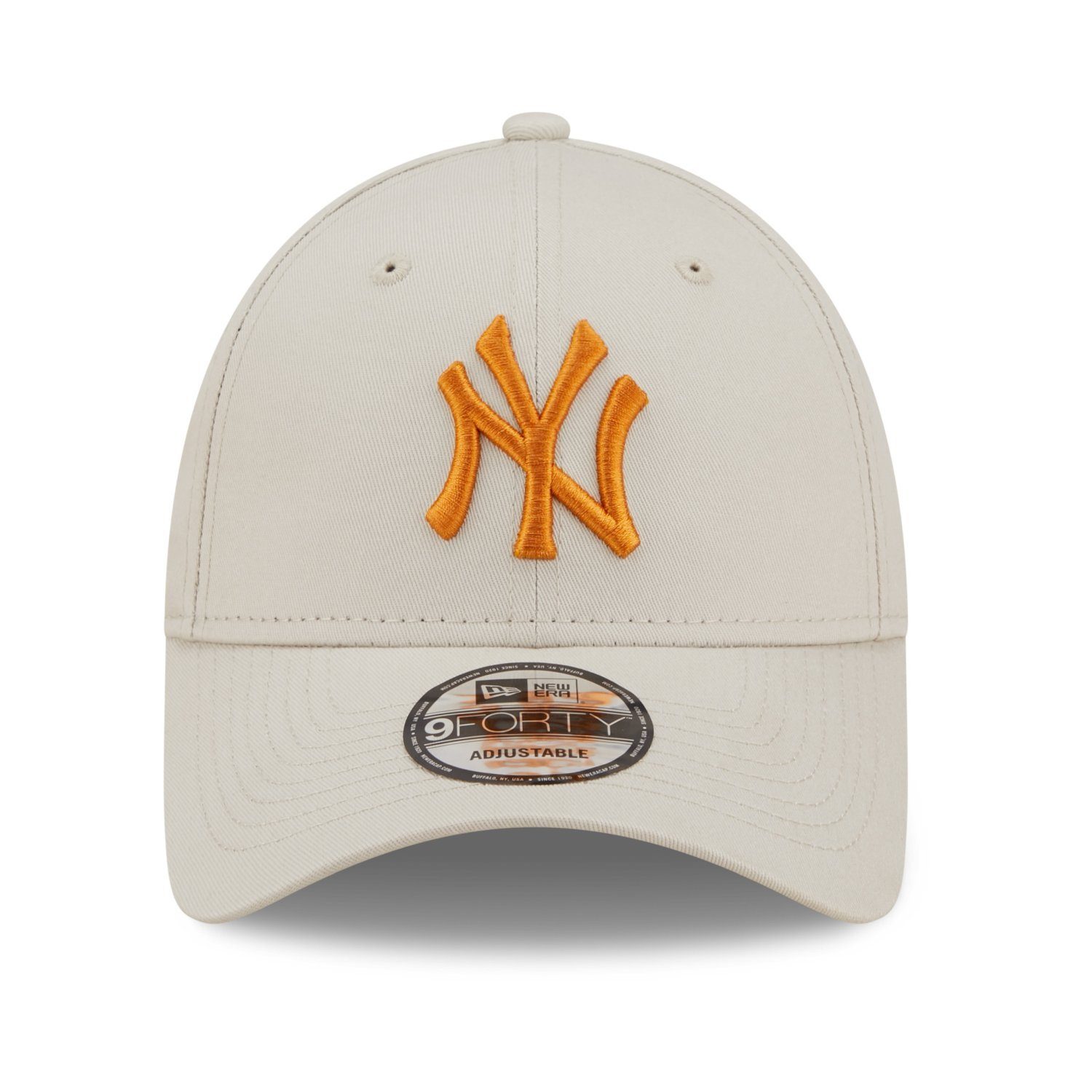 New Era Baseball Cap 9Forty Strapback New York Yankees begie günstig online kaufen