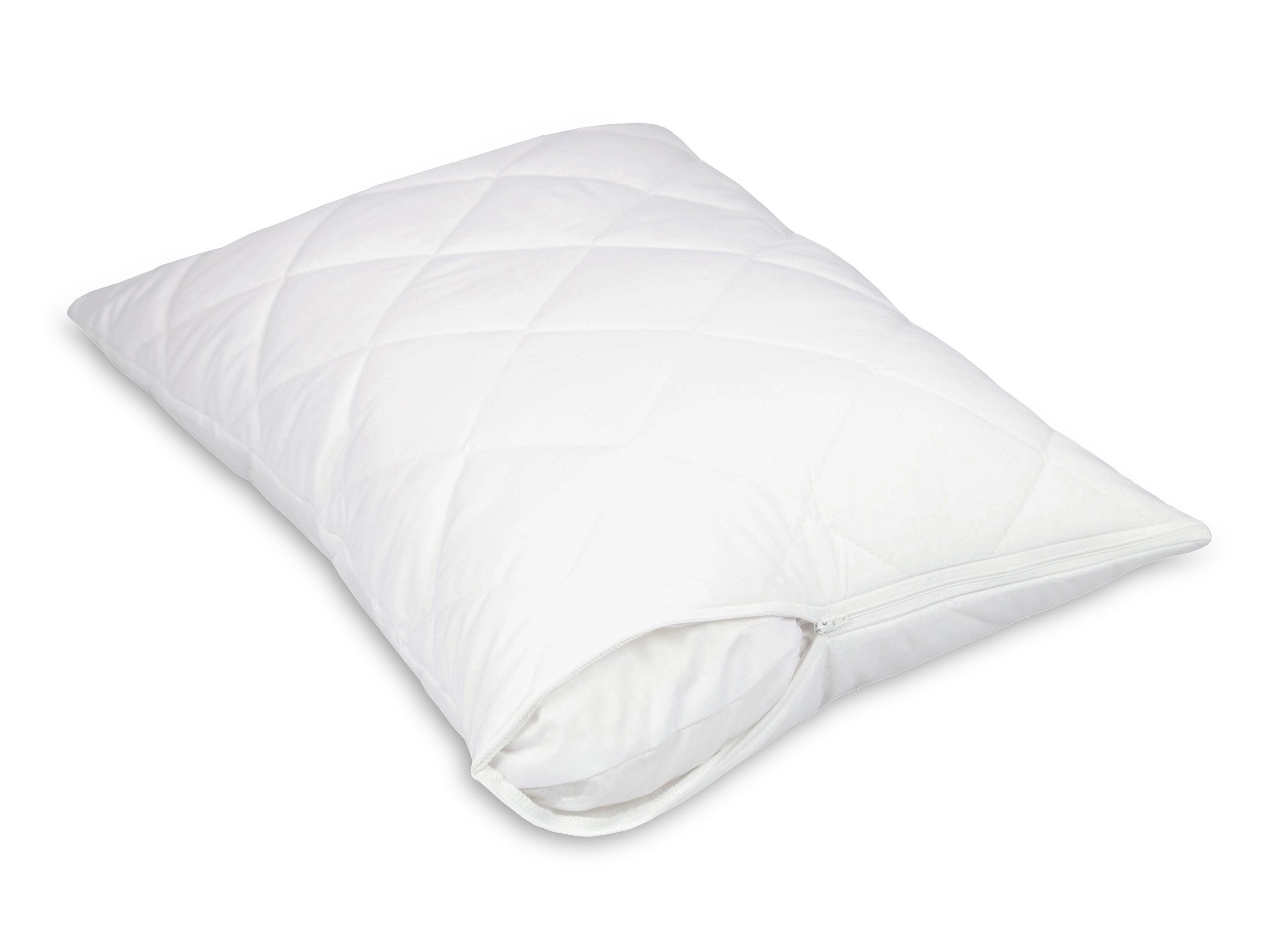 ZOLLNER Kissenbezug, (1 Stück), 50 x 80 cm, 50% Polyester, 50% Baumwolle, Schonbezug für Kopfkissen