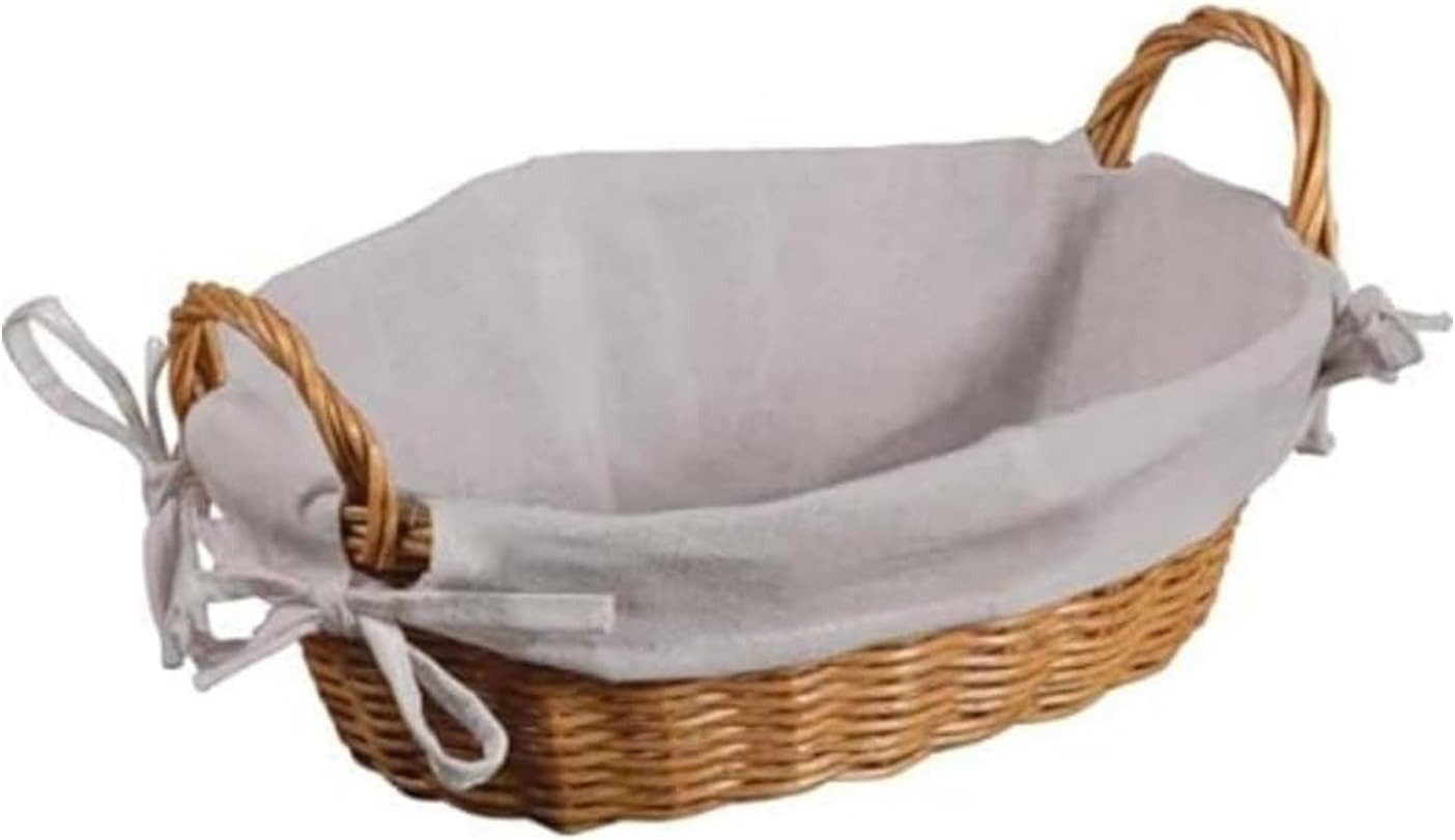 KESPER® Brotkorb Brotkorb, Kunststoff, Braun 30 x 21 x 9 cm, (1-tlg)