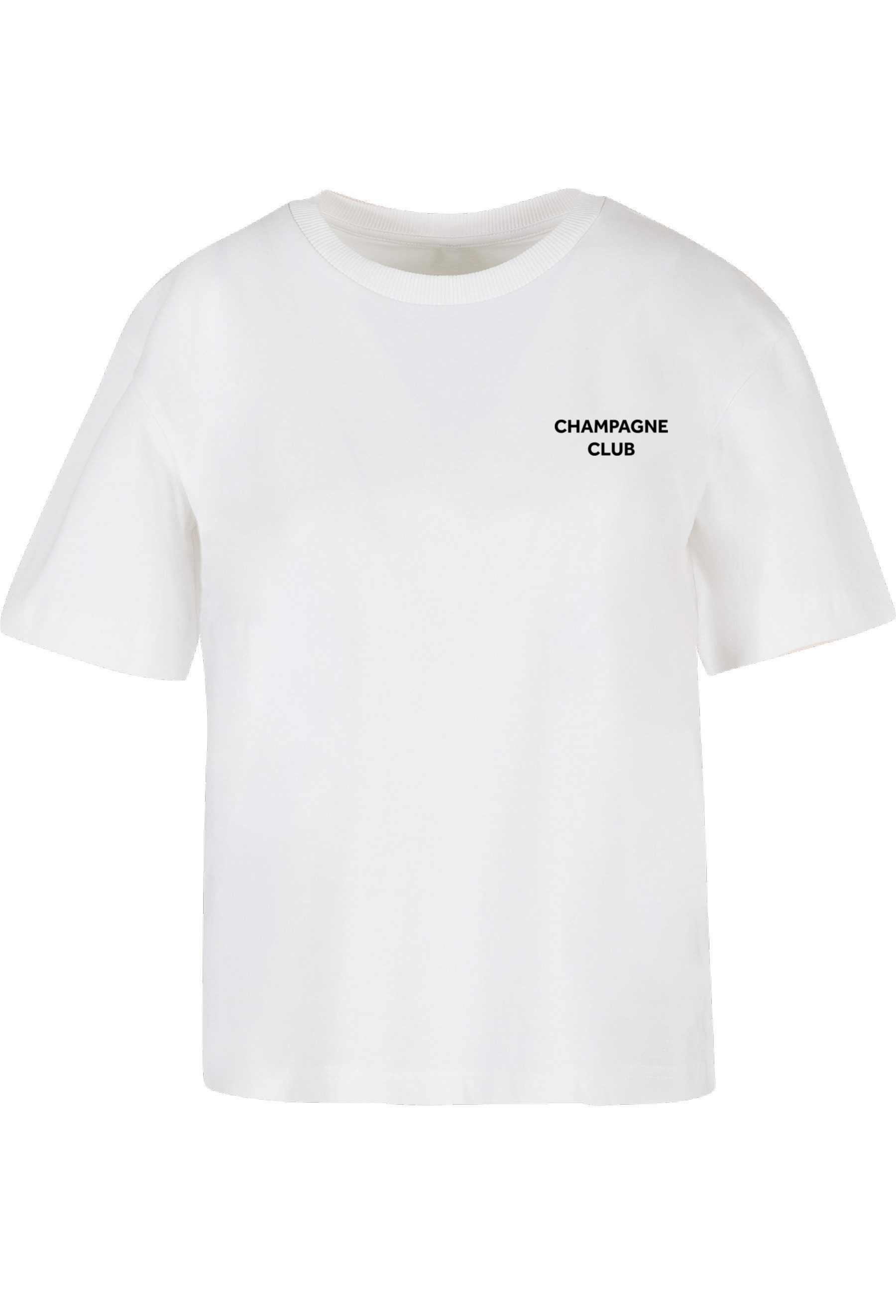 T-Shirt Miss Tee The Champagne Club Tee